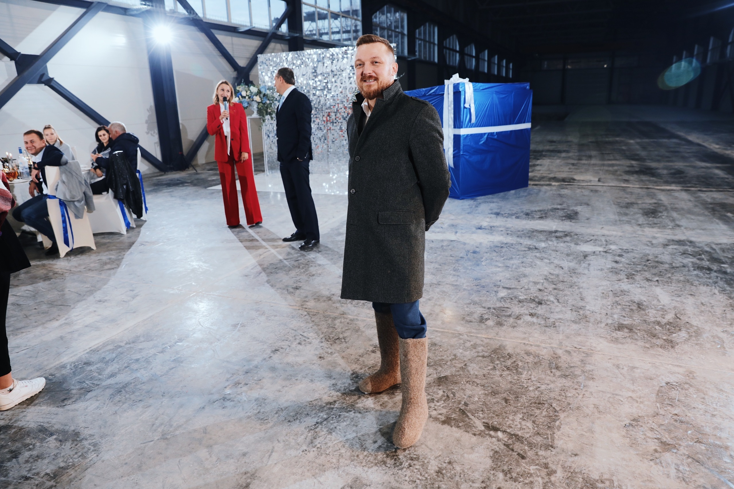 Фото ведущего Сергея Рябинина. Фотографии со свадеб, корпоративов, юби. Ведущий на свадьбу, корпоратив и юбилей в Москве Сергей Рябинин