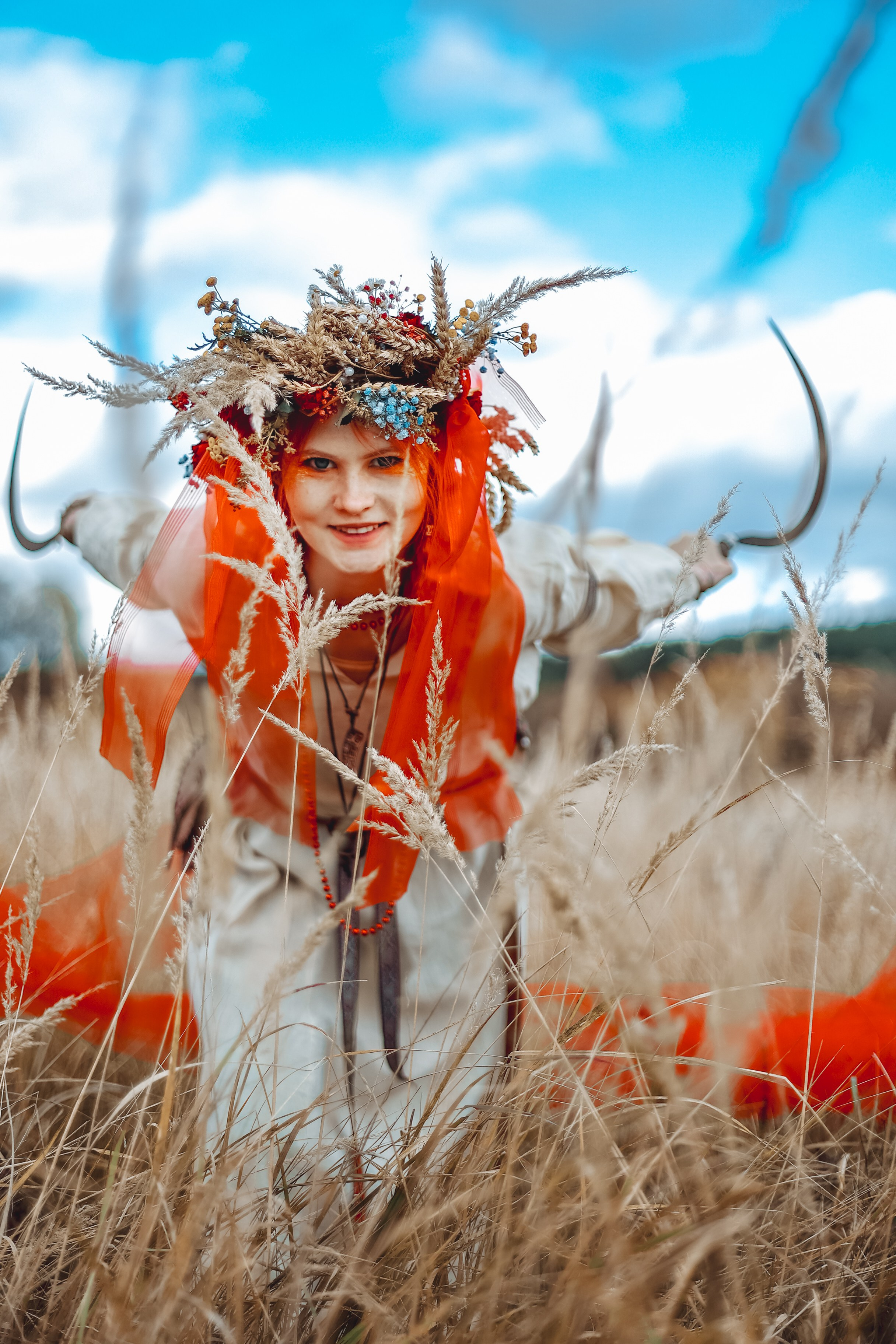 Полуденница. Профессиональный фотограф В Коломне Люси Львова