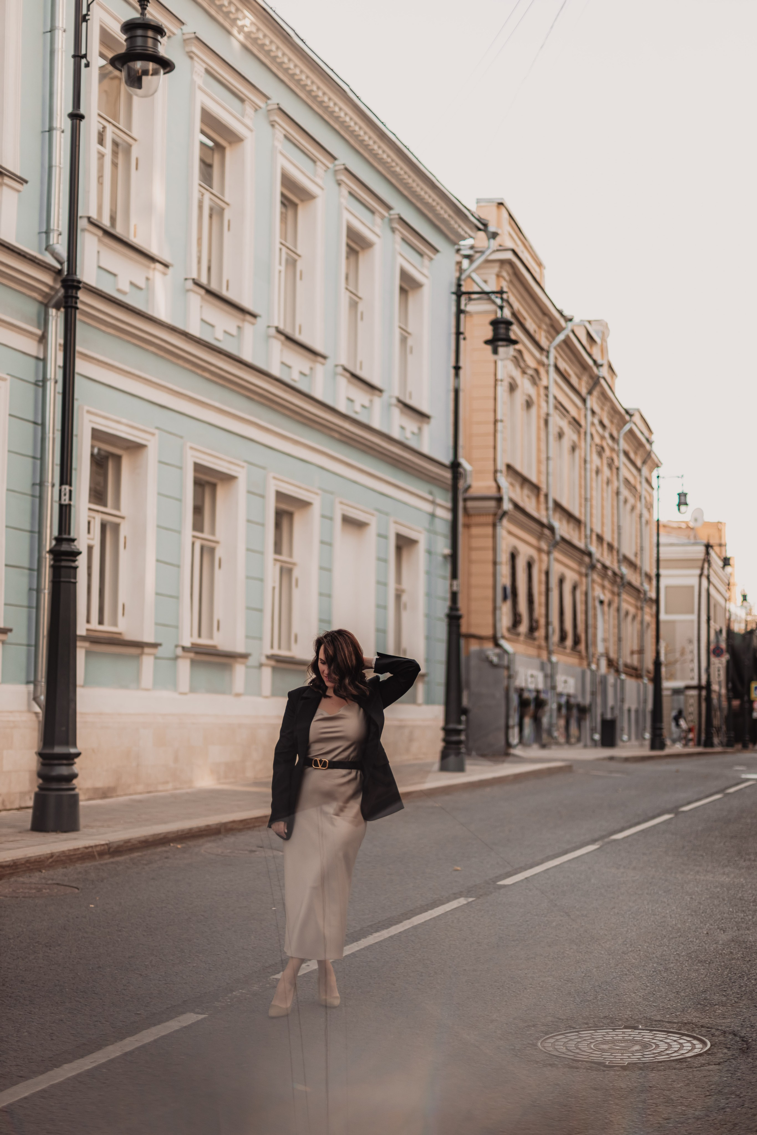 Moscow streets. Mariam Bagdasaryan