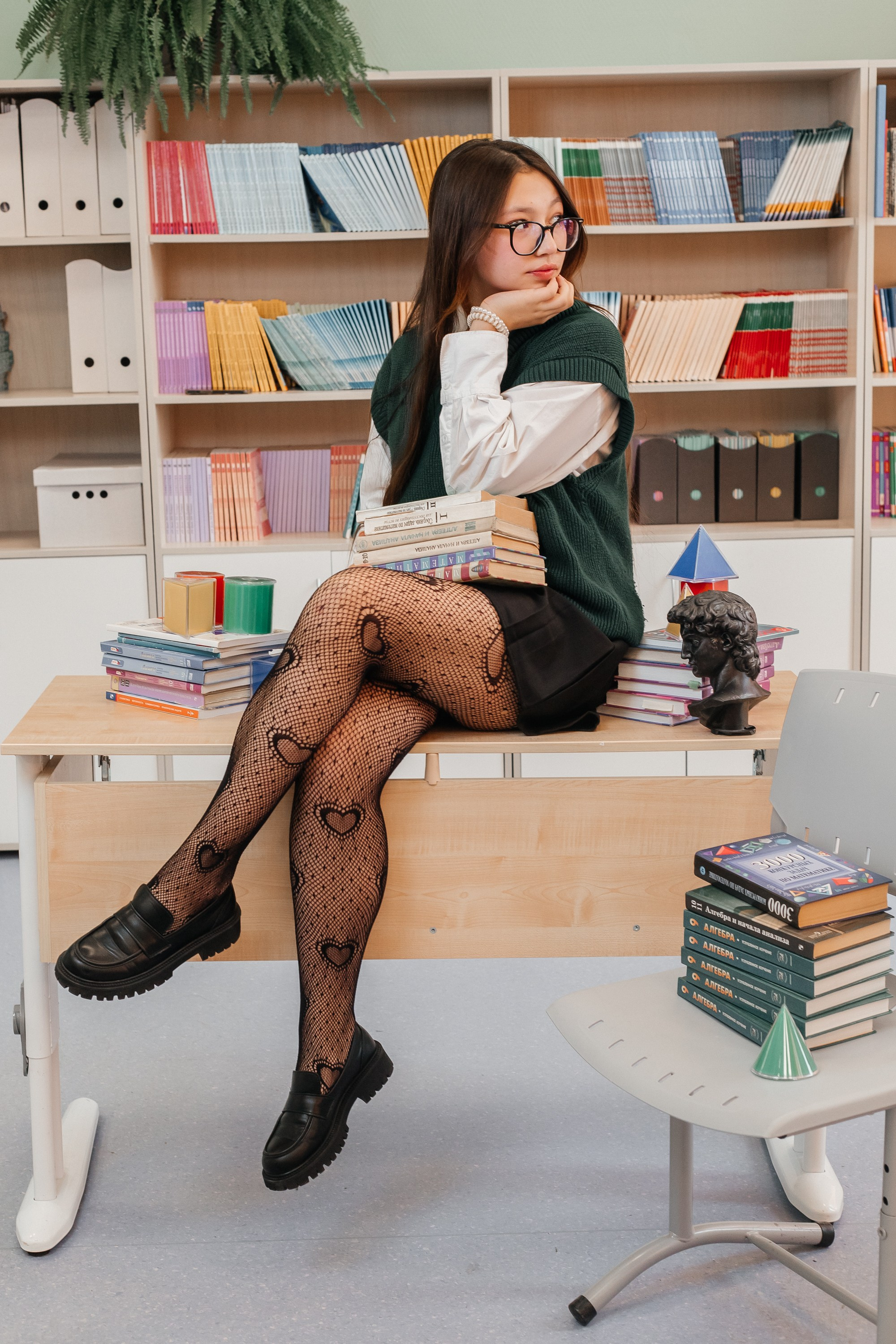 Выпускной альбом. 9-11 класс. Дарья, фотограф, Москва