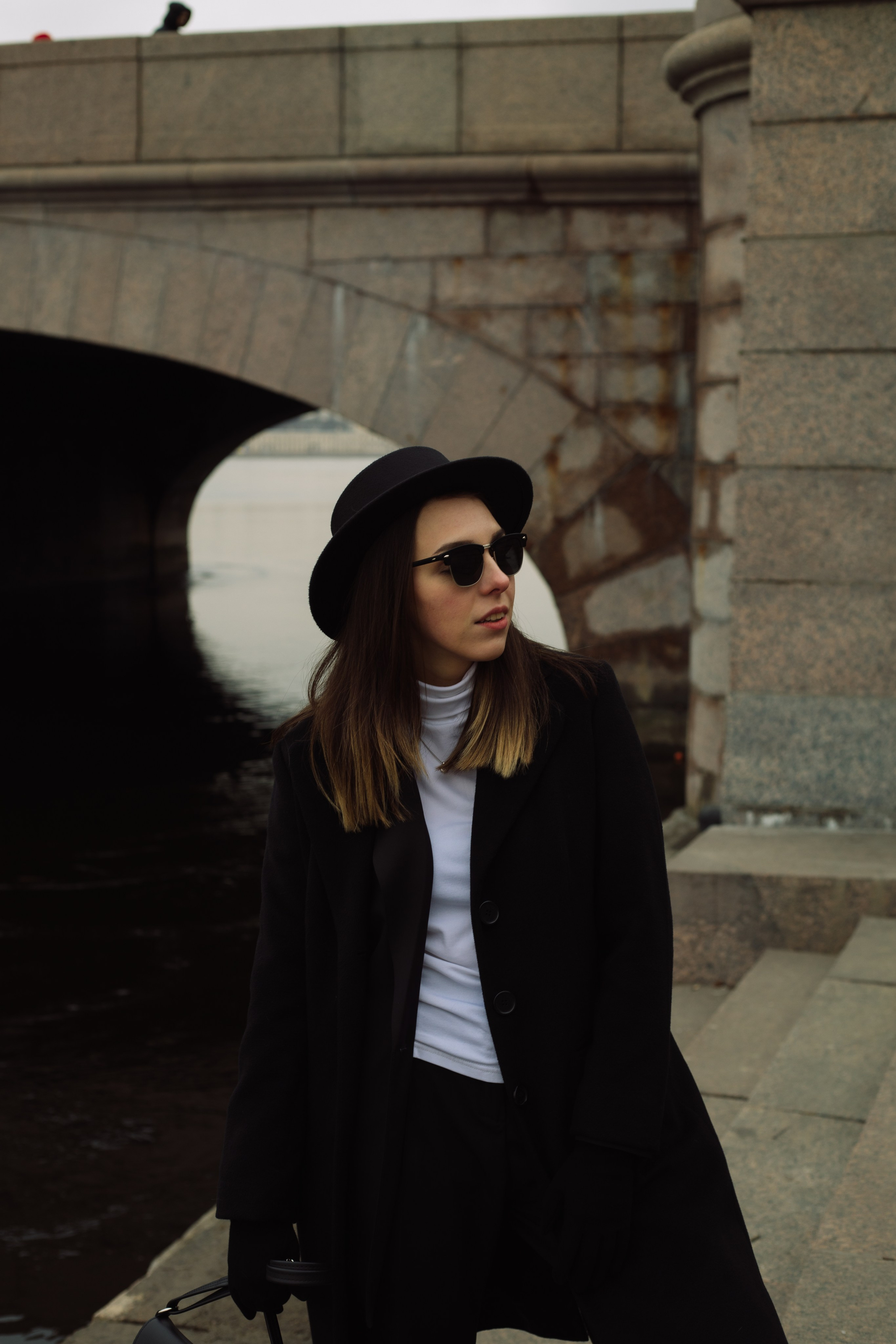 Фотосессия под мостом