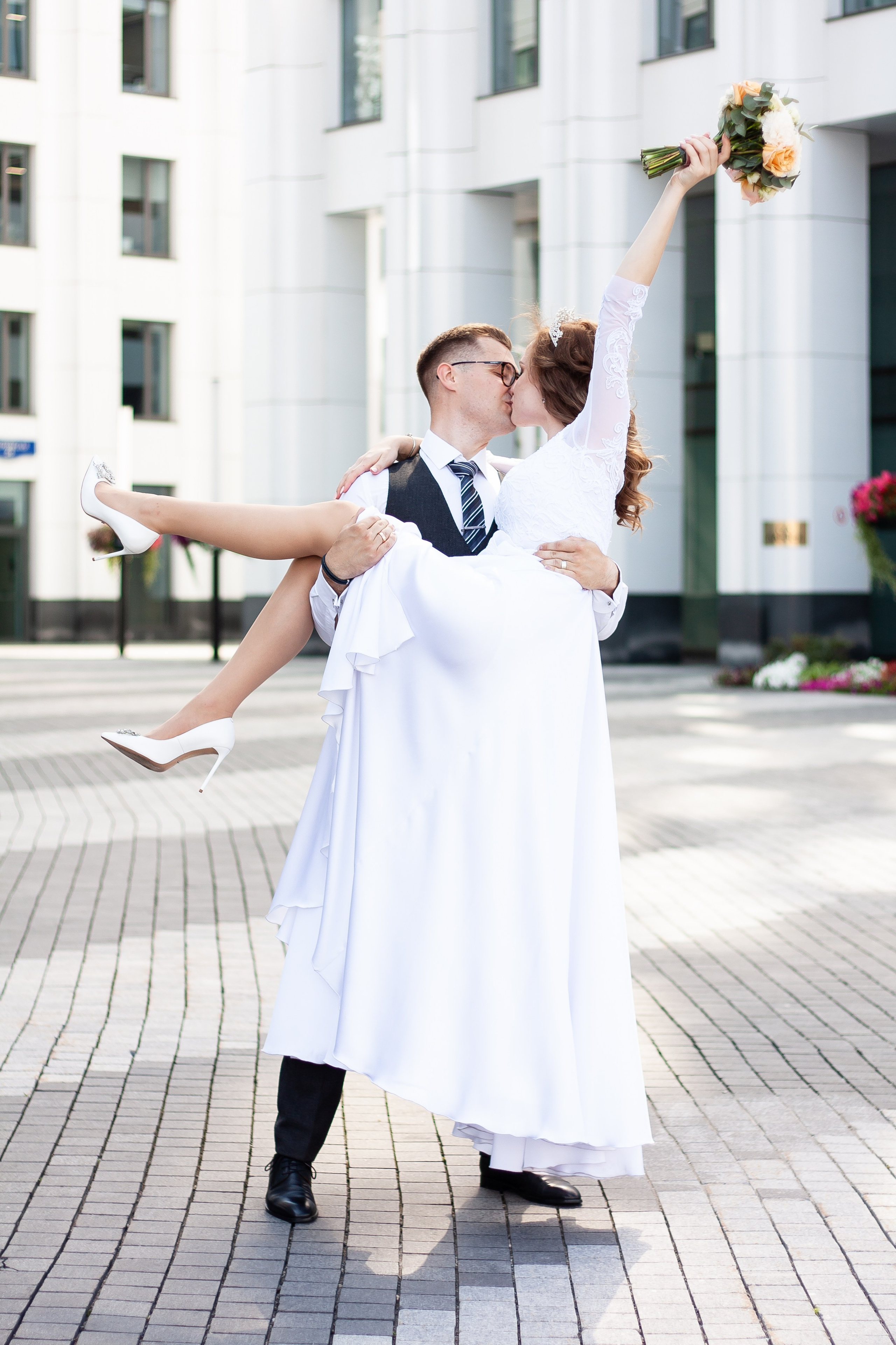 Свадьбы. Женский фотограф в Москве