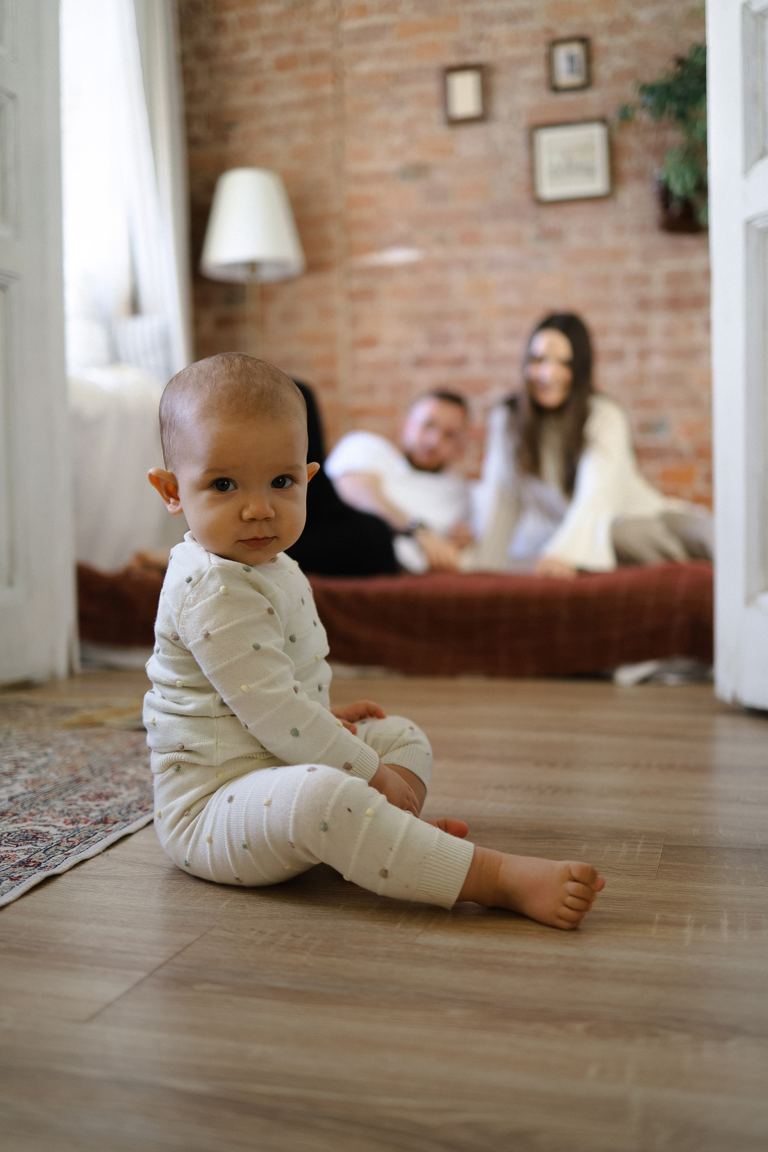 Семья Тихоновых. Фотограф Санкт-Петербург