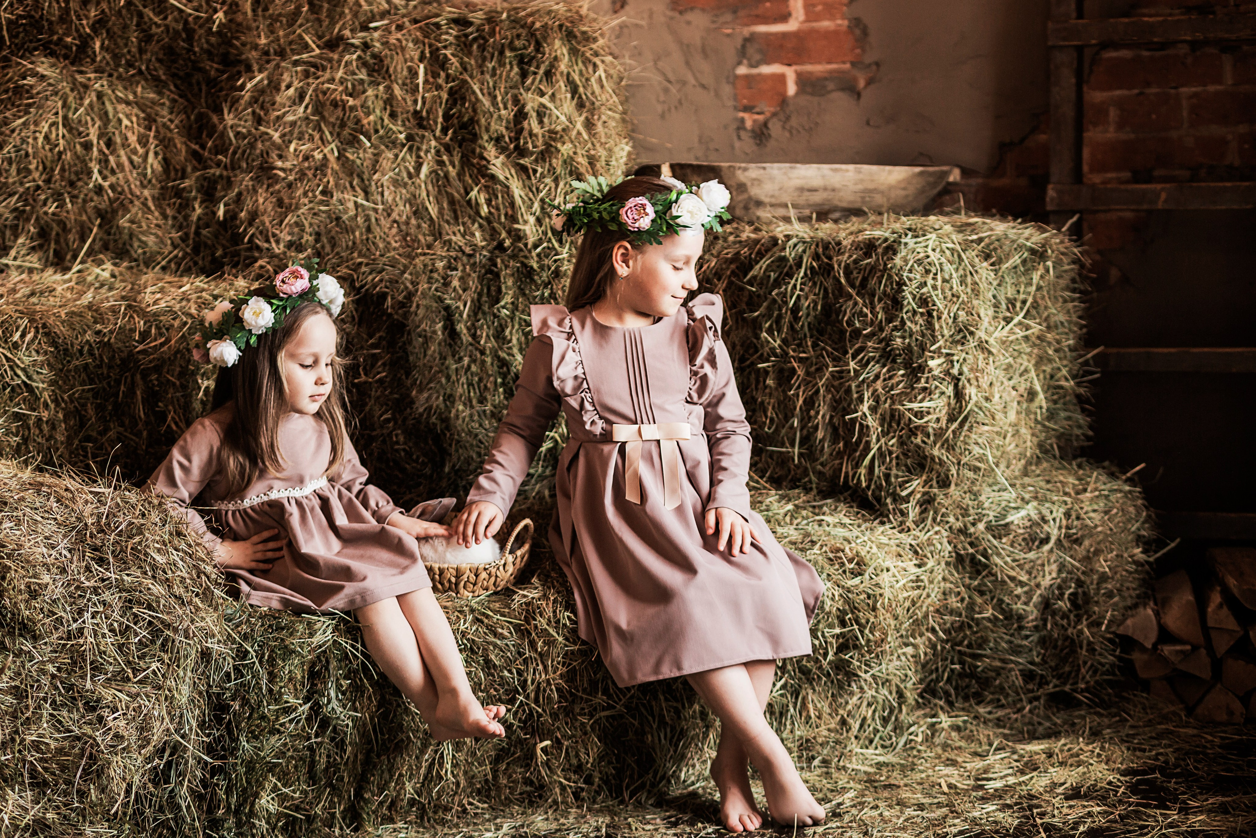 Дети и животные…самый милый альбом. Семейный фотограф в Саратове