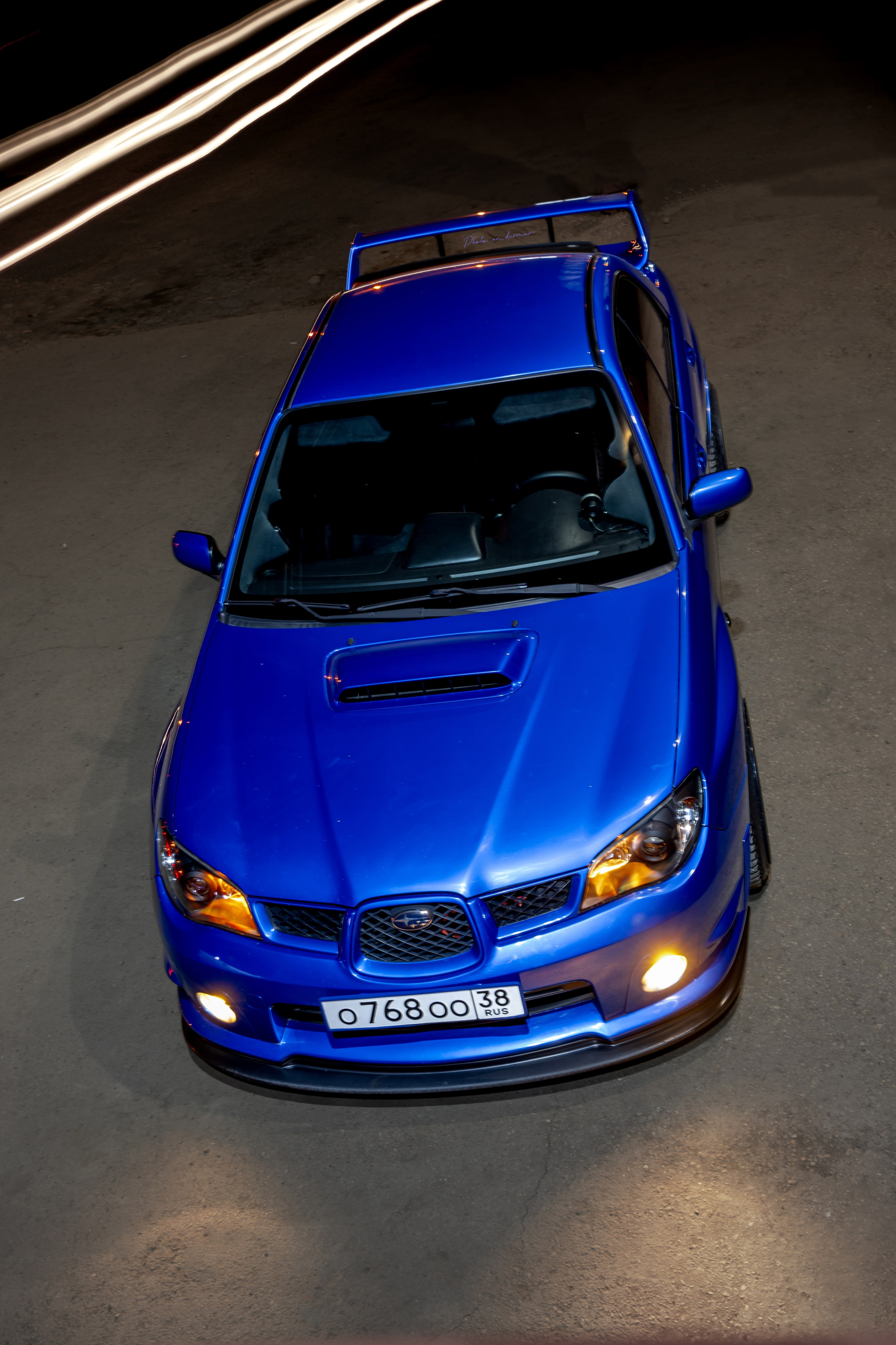 Subaru Impreza WRX STI 25'. Фотограф, видеограф и пилот дрона на Байкале
