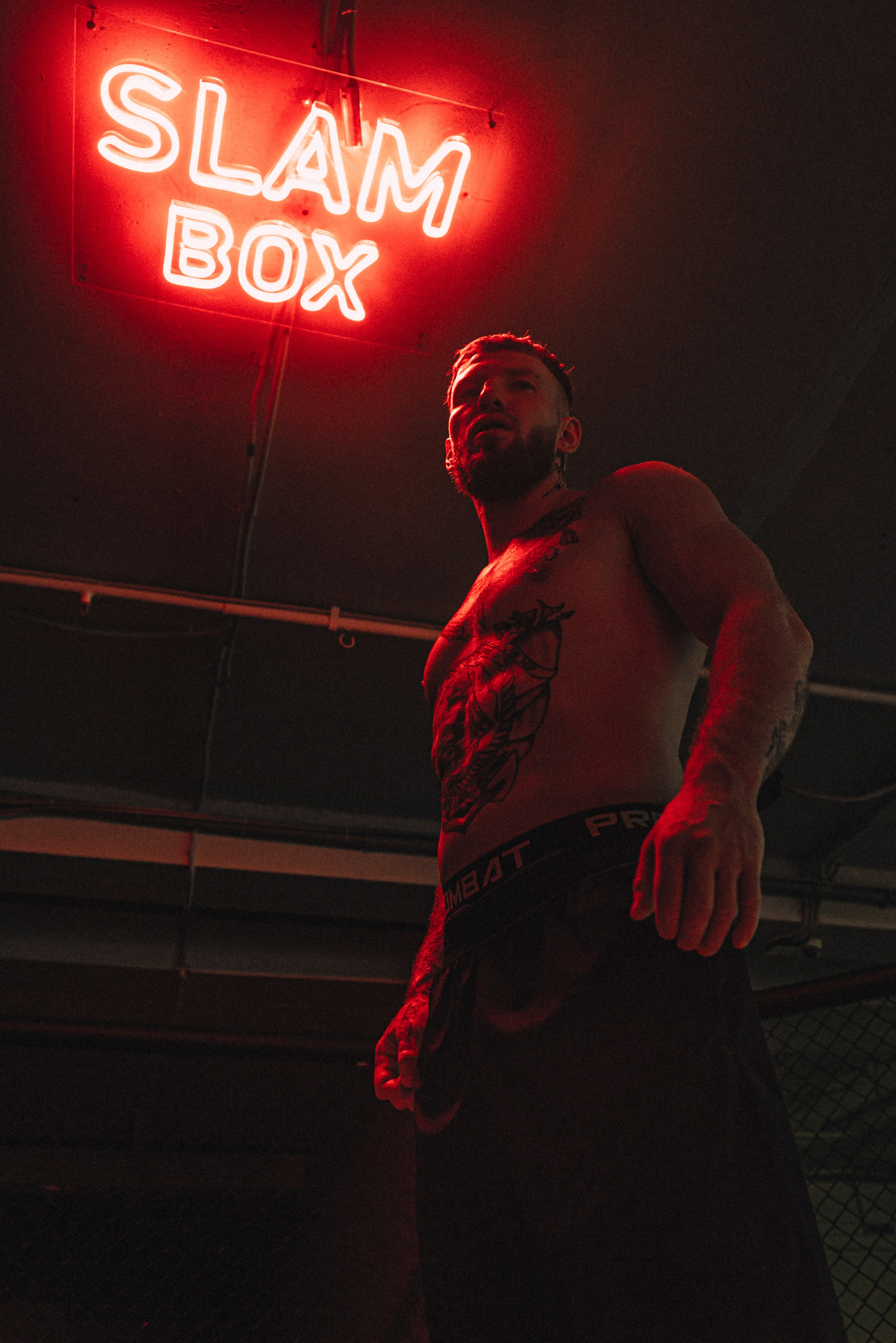 Спортивная фотосъемка бойца TOPDOG Близнеца. Жуков Илья  свадебный фотограф в Москве