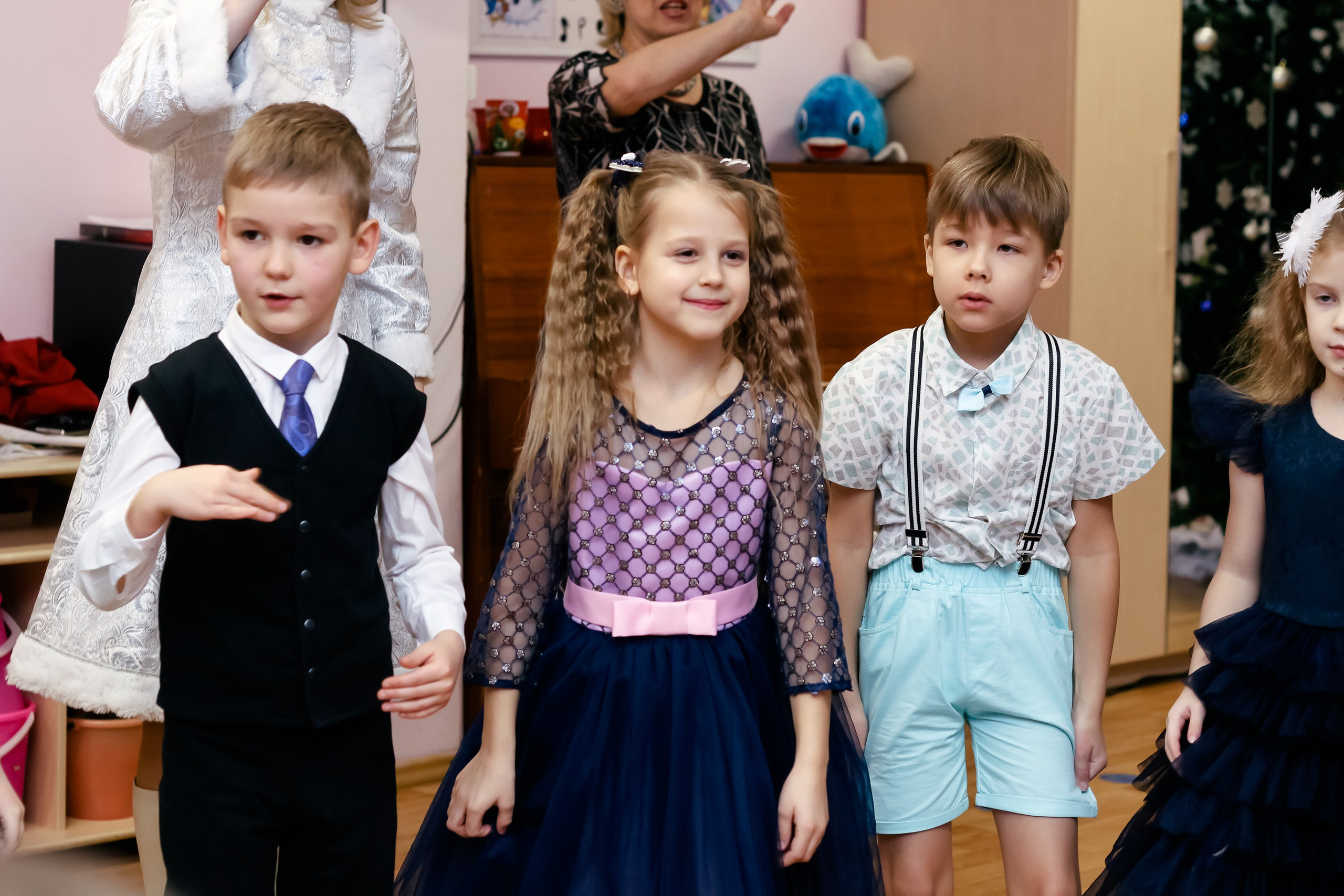 Новогодний утренник. Фотограф Великий Новгород Татьяна Чиглинцева