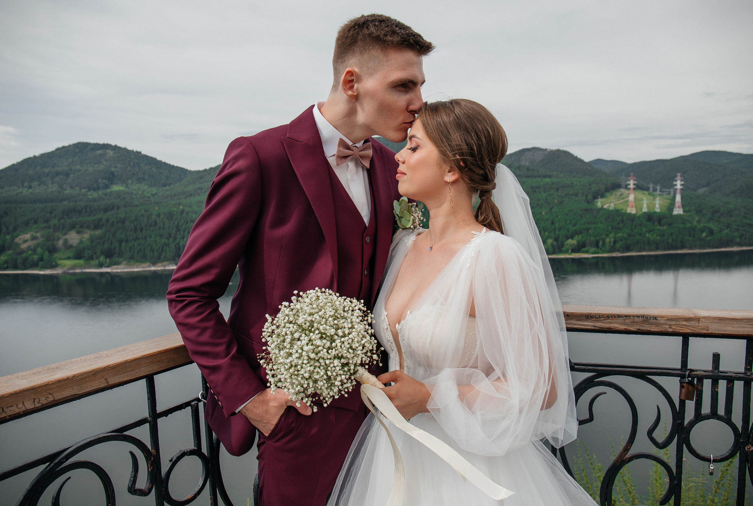 Наталья и Дмитрий. 