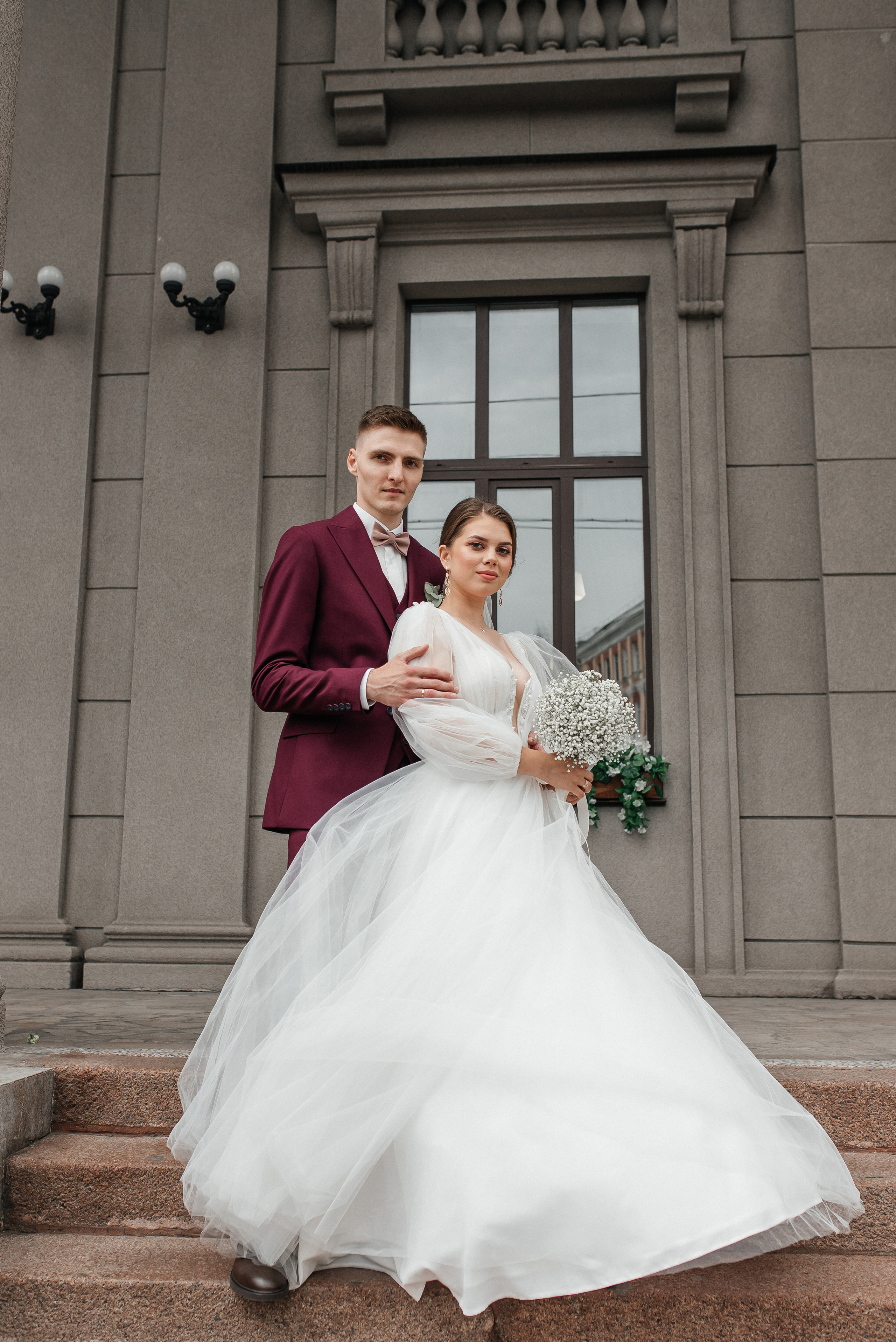 Наталья и Дмитрий. 