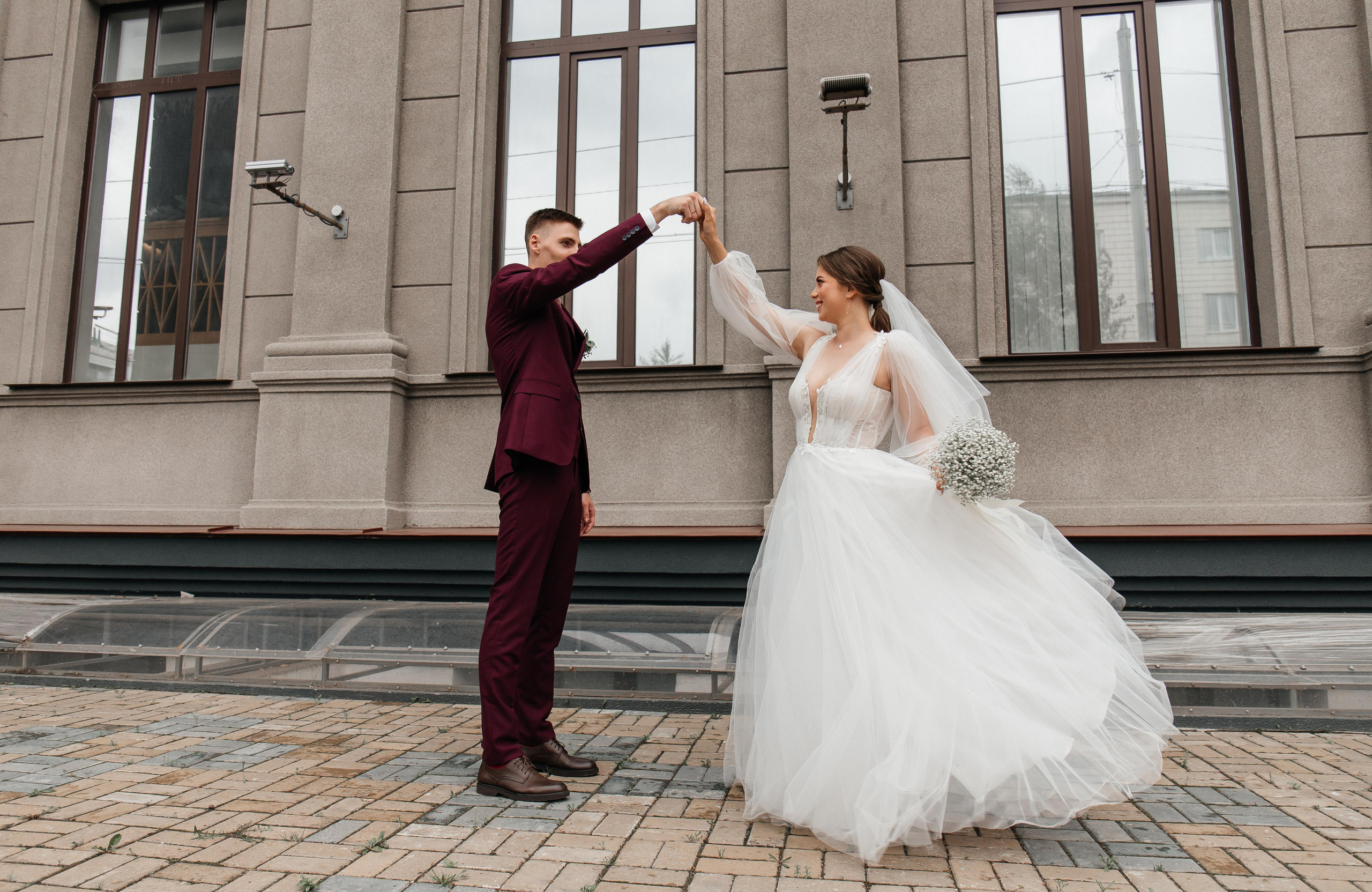 Наталья и Дмитрий. 