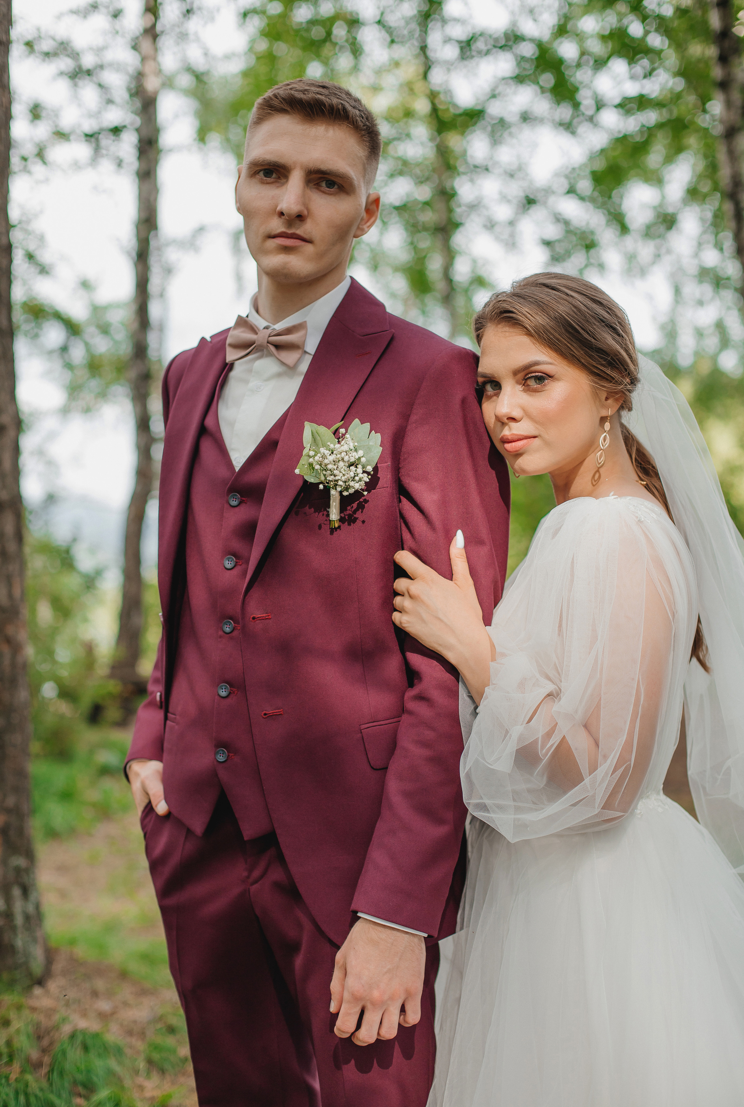 Наталья и Дмитрий. 