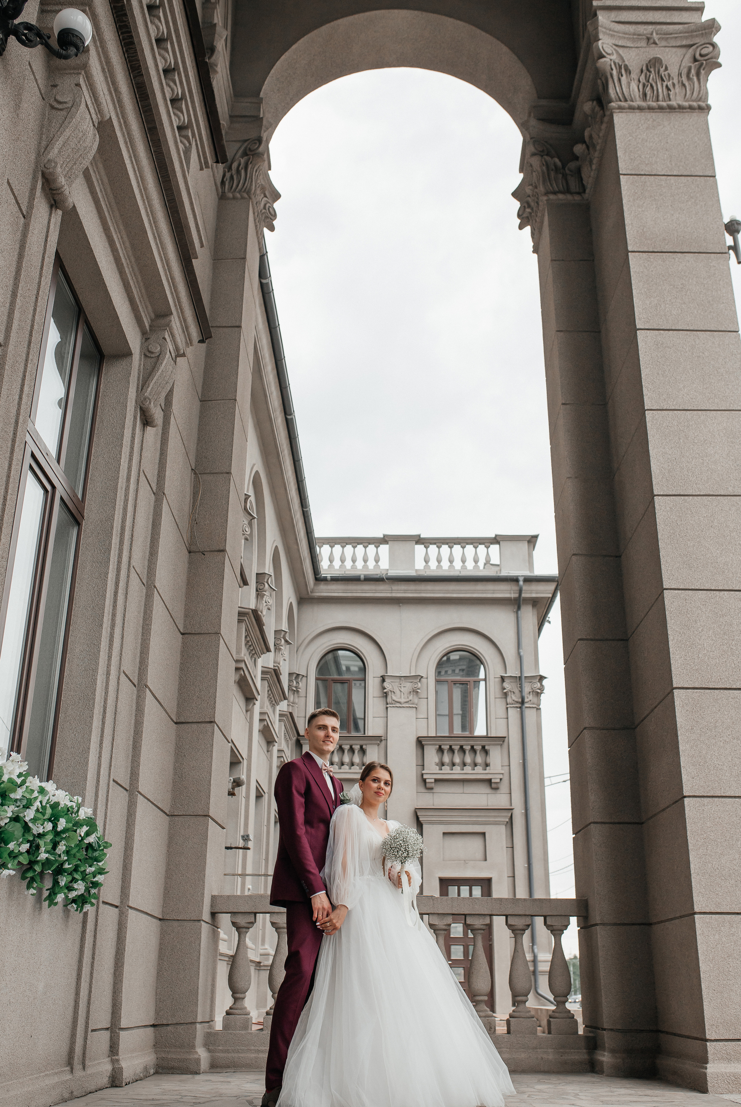 Наталья и Дмитрий. 