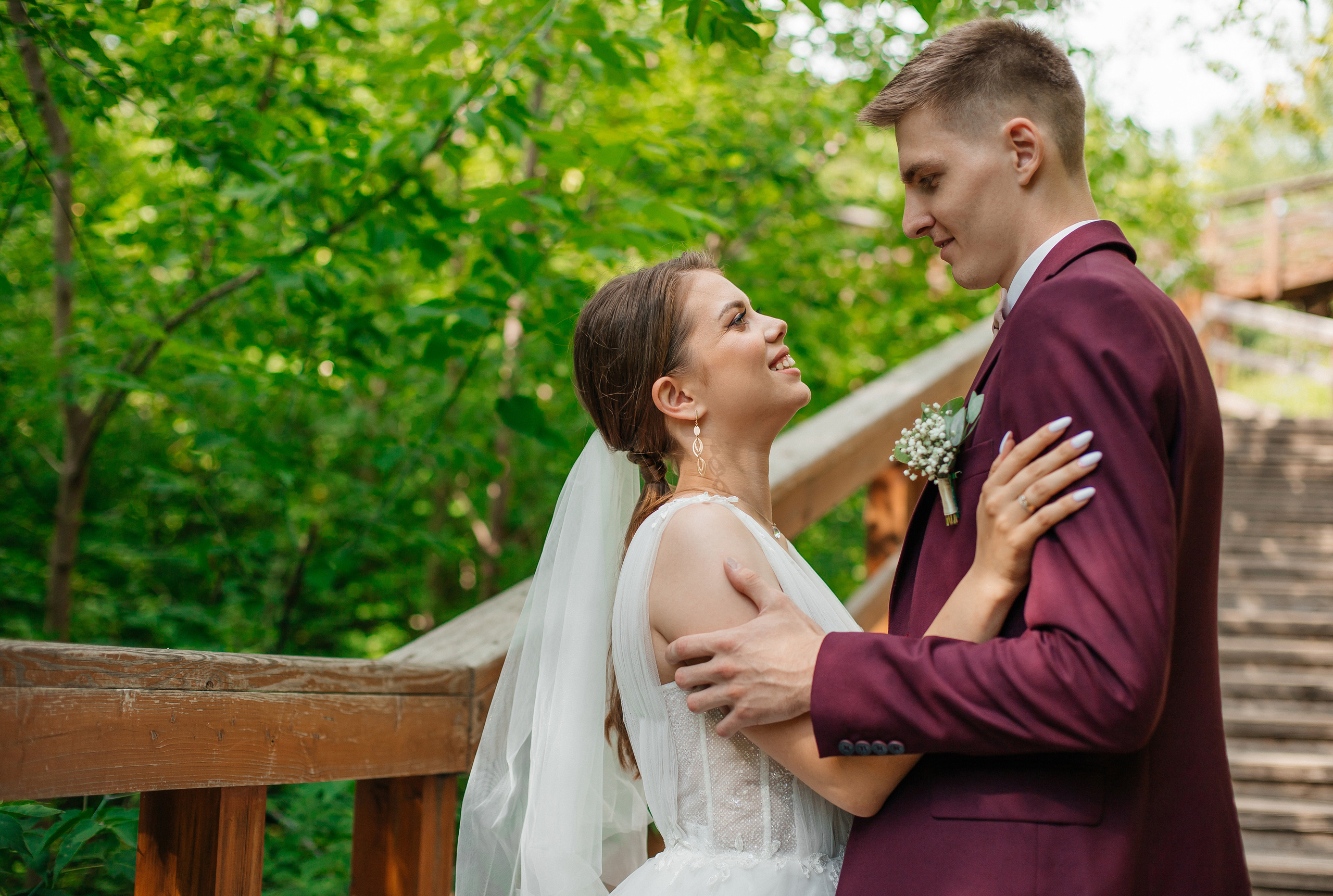 Наталья и Дмитрий. 