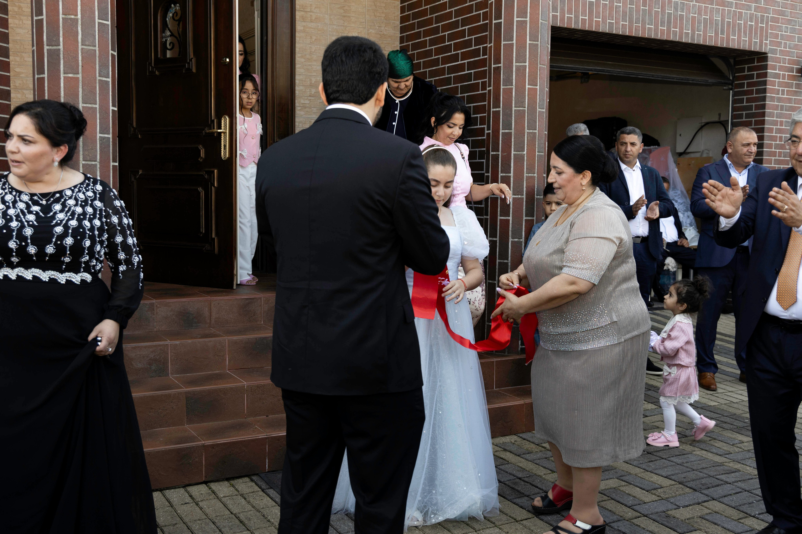 Руслан & Натэлла (Езидская свадьба). Фотограф Olya Posnimay