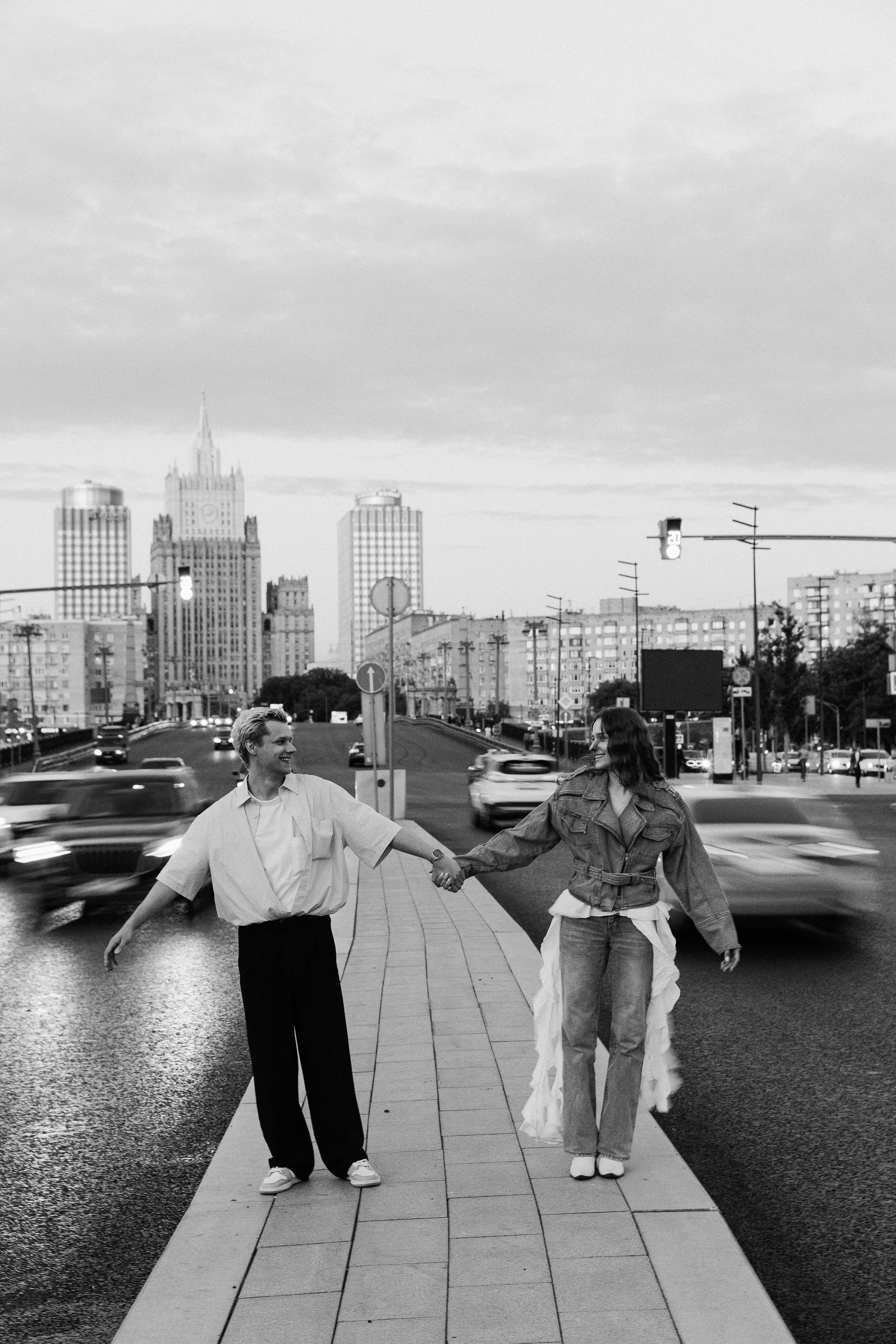 Настя и Вадим. Фотограф в Москве Людмила Малова