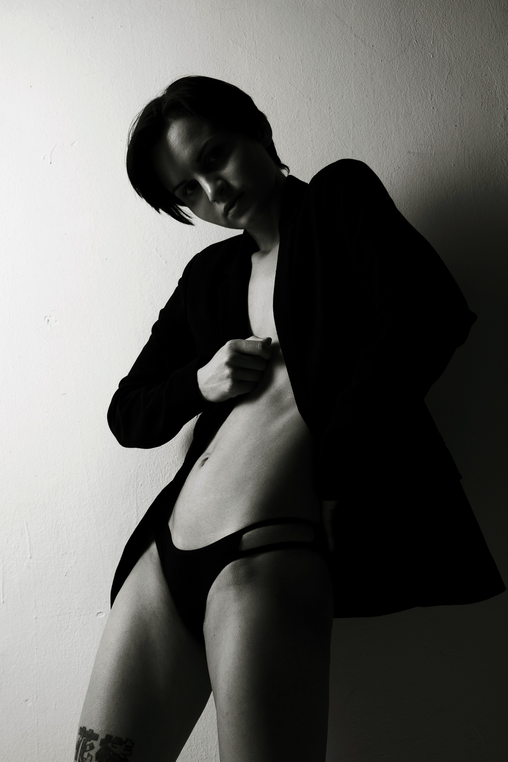 Фэшн. Art photographer Nino