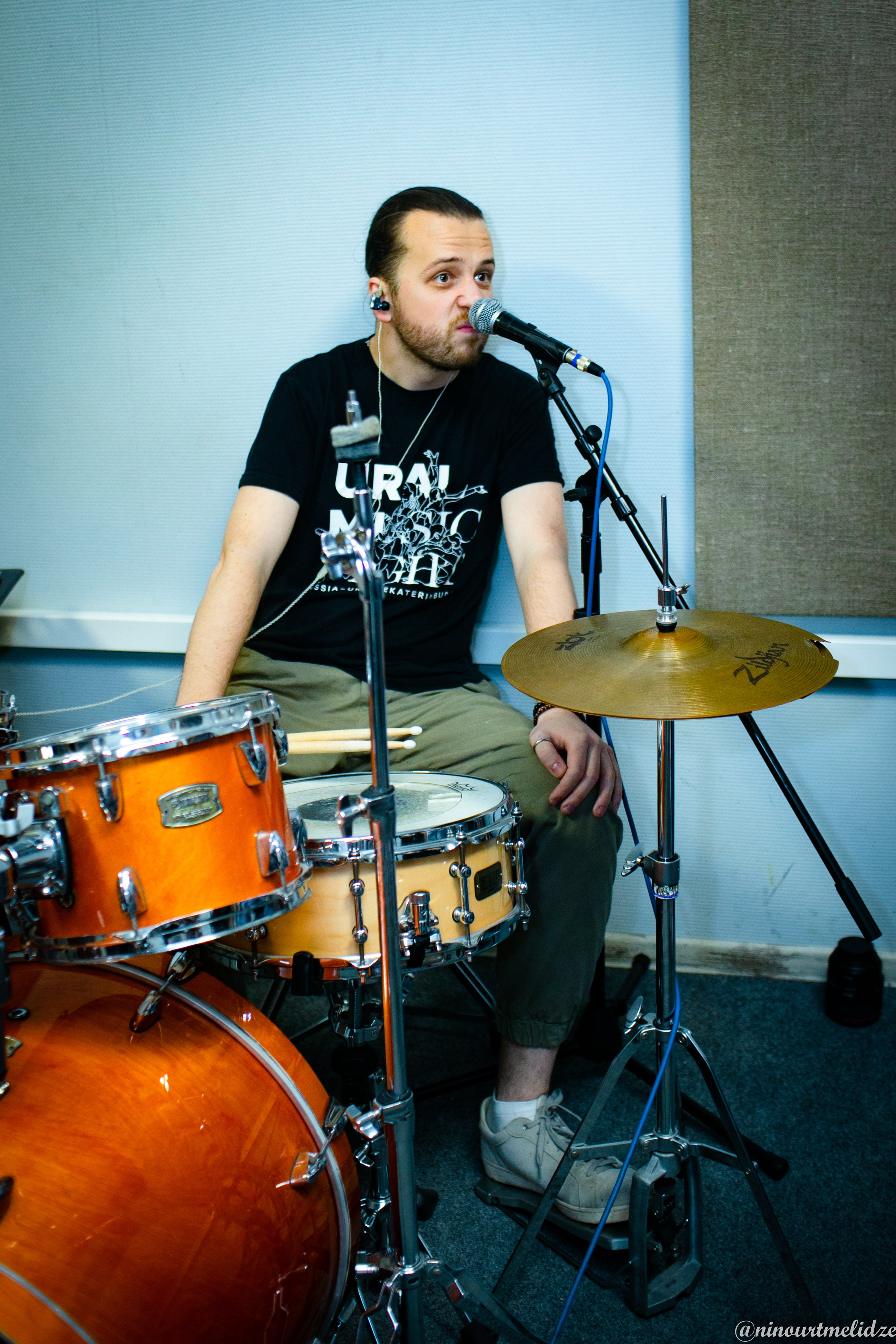 Репетиция Сергея Арутюнова. Art photographer Nino