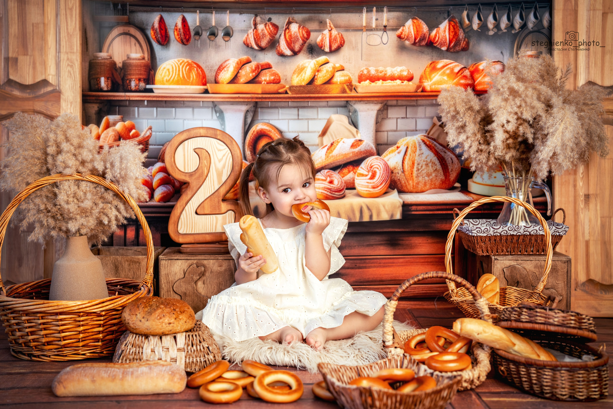 Старше года. Детский и семейный фотограф в Москве Анастасия Стегниенко