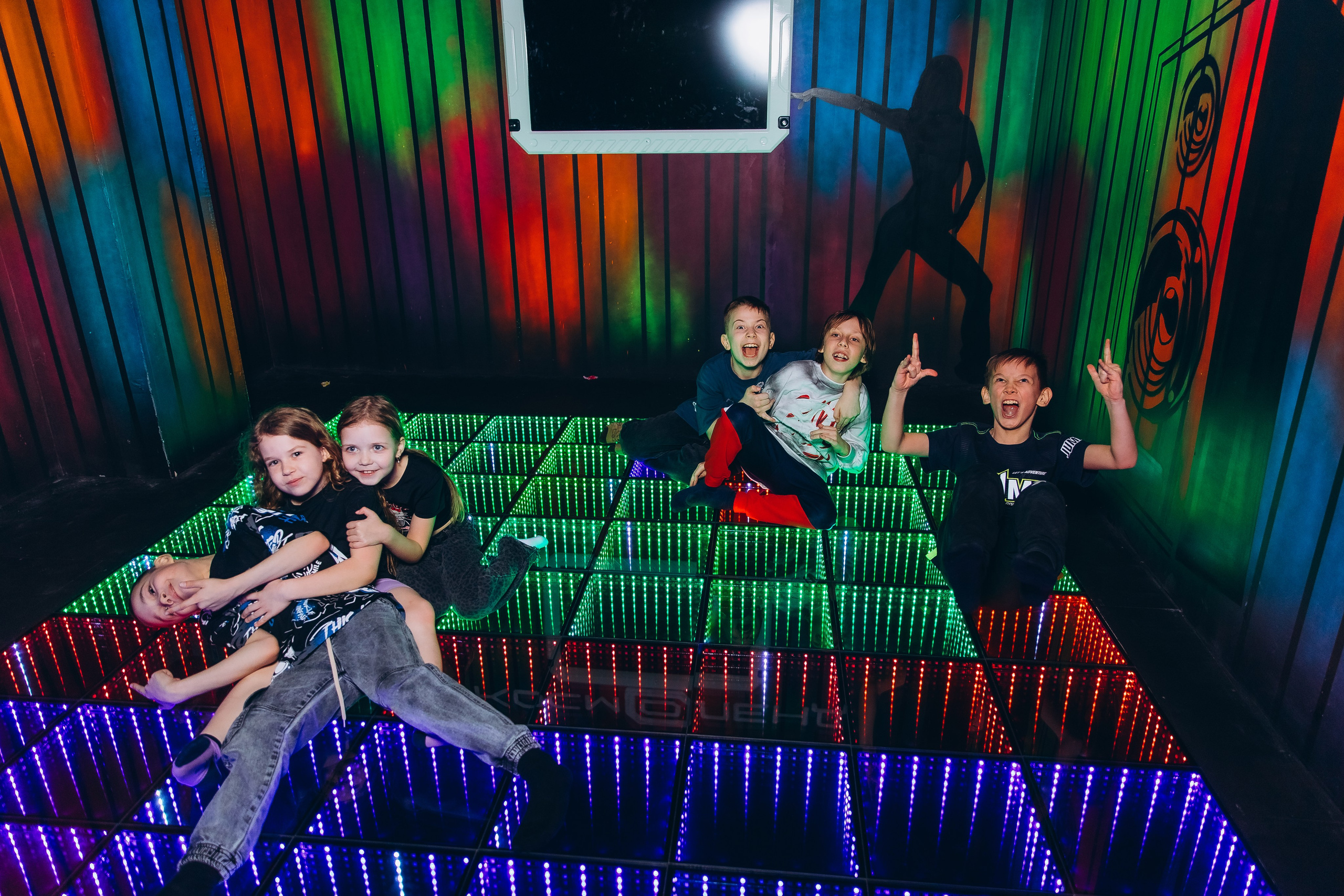 Лазертаг. Фотограф из Сибири