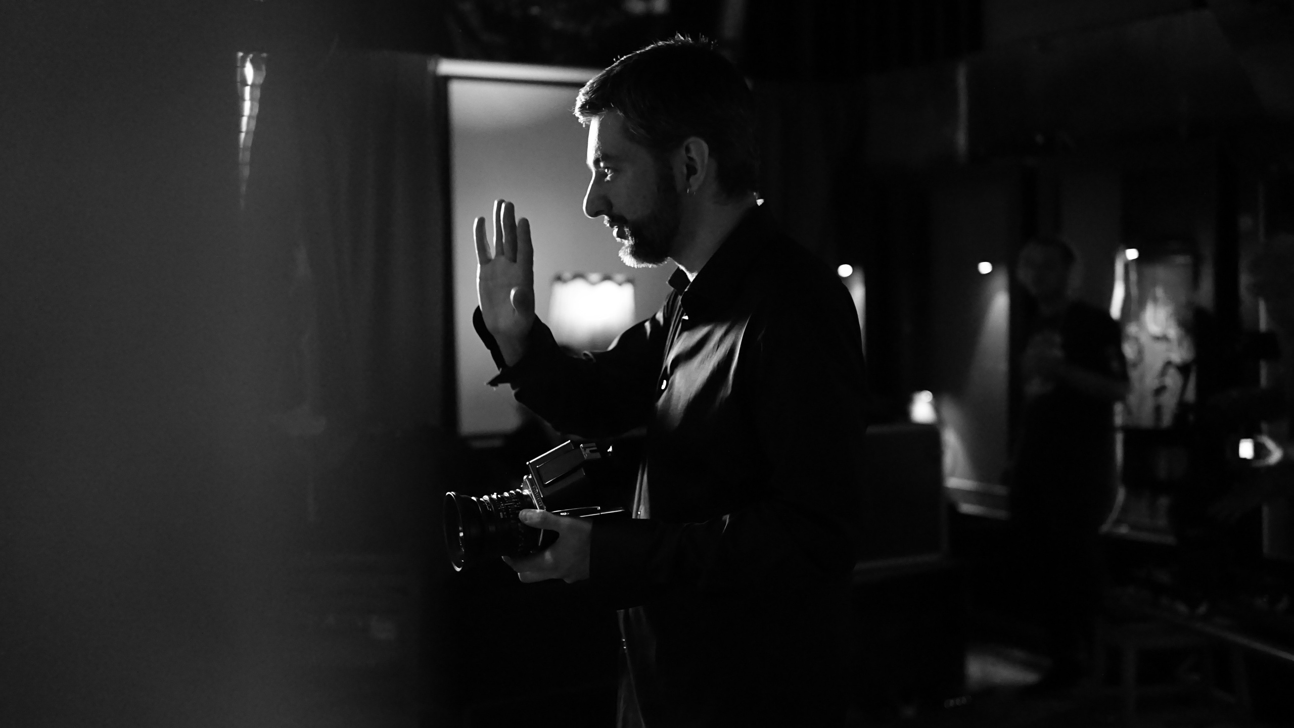 Бэкстейдж на киноплощадке. Фотограф в Москве Юлия Першина