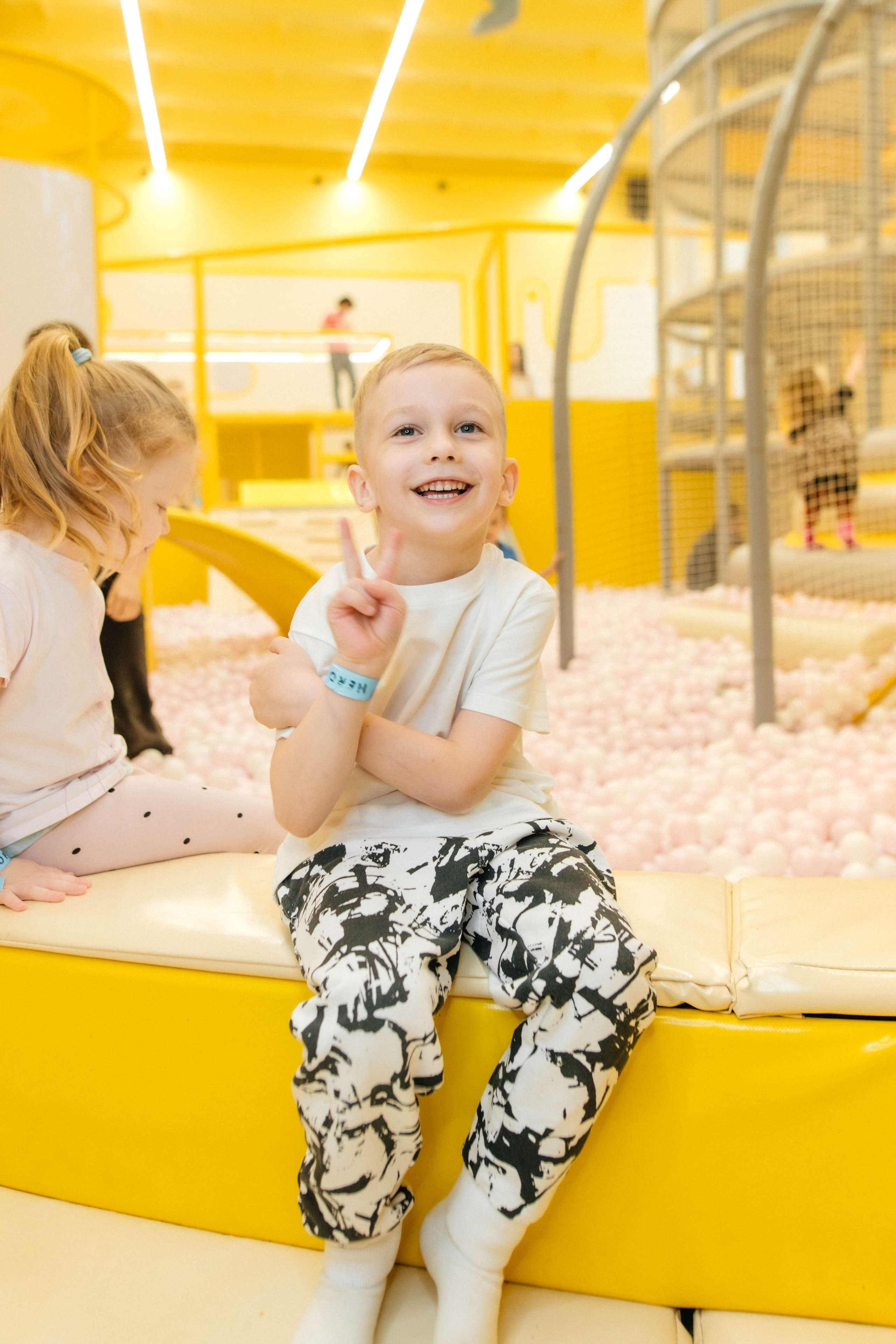 HERO PARK, Олегу 5 лет