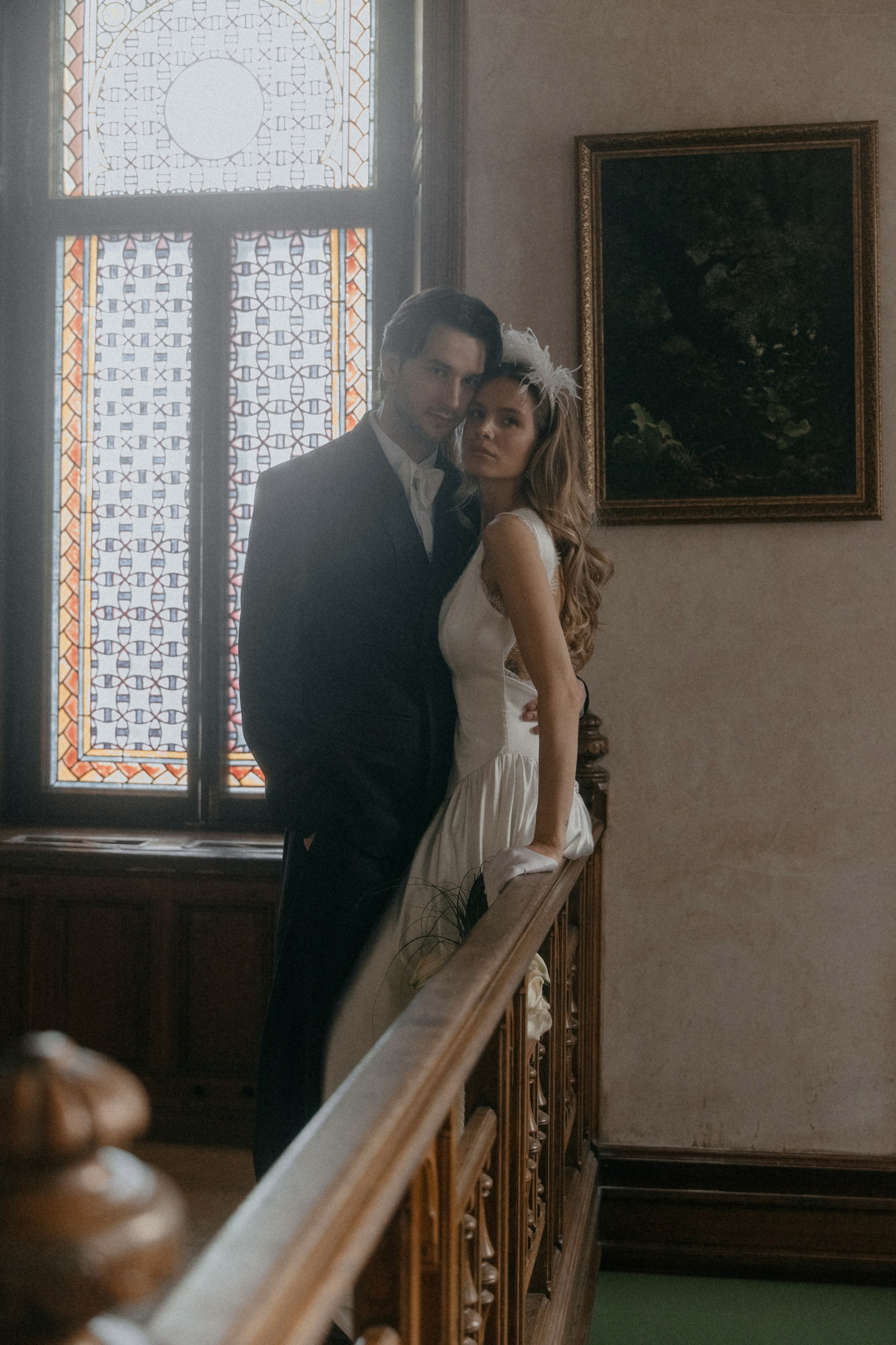 Свадебная фотосъемка в Середниково. Свадебный фотограф Москва