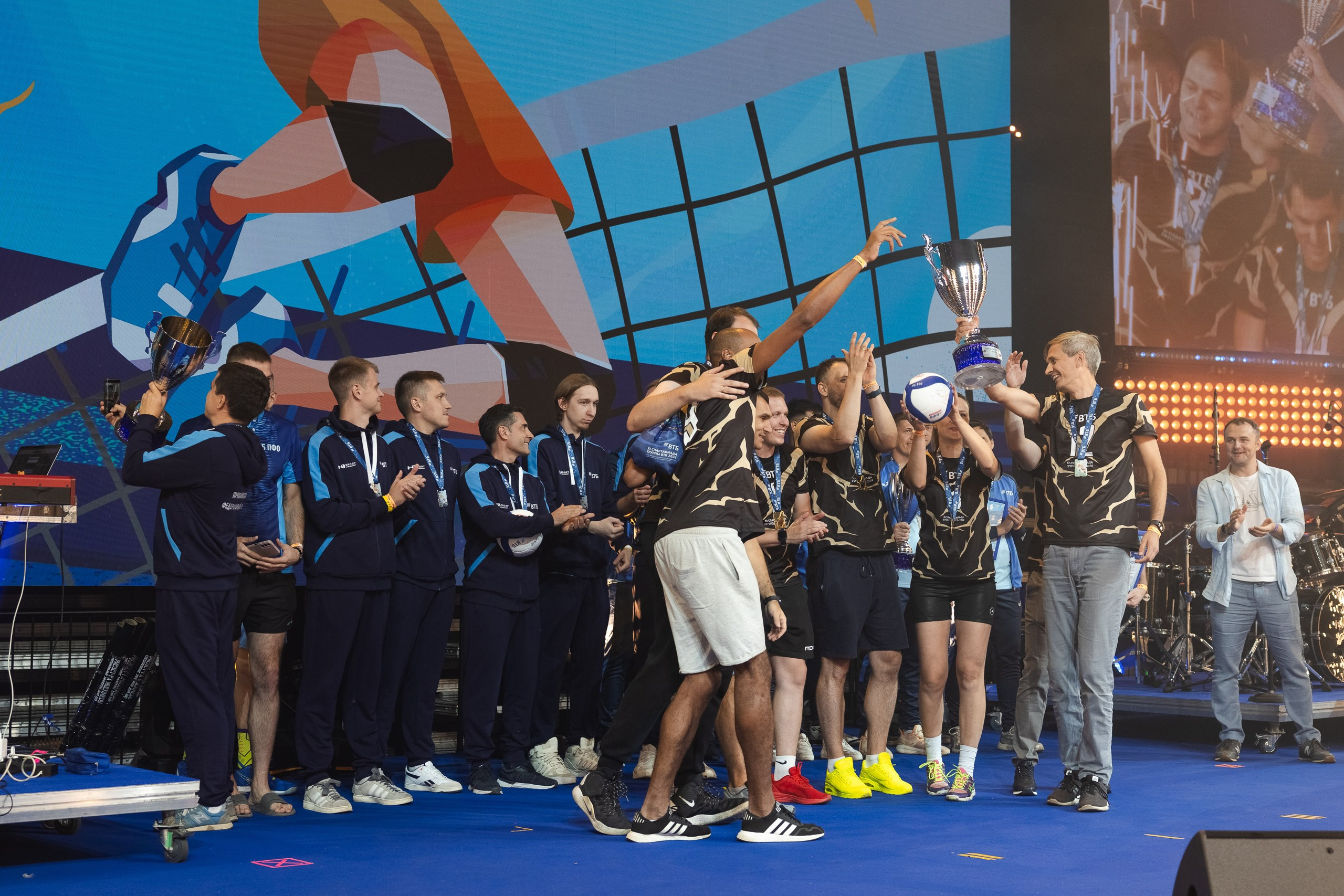 ВТБ Спартакиада. Свадебный репортажный фотограф в Москве