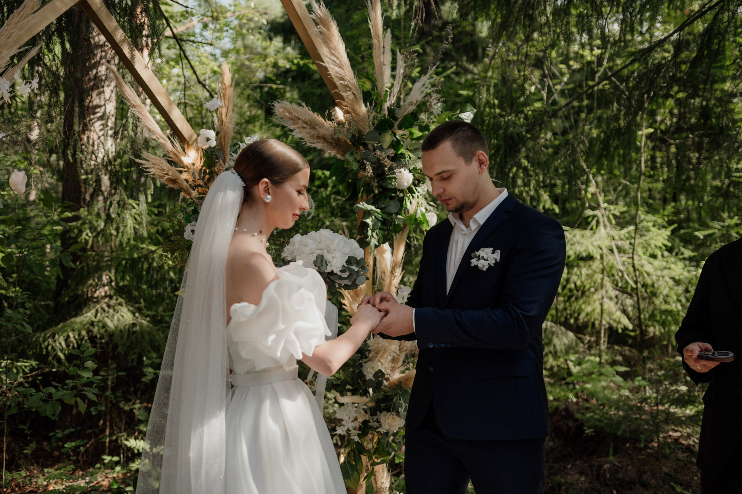Настья и Илья. Свадебный и Семейный фотограф в Ярославле Алёна Колясникова