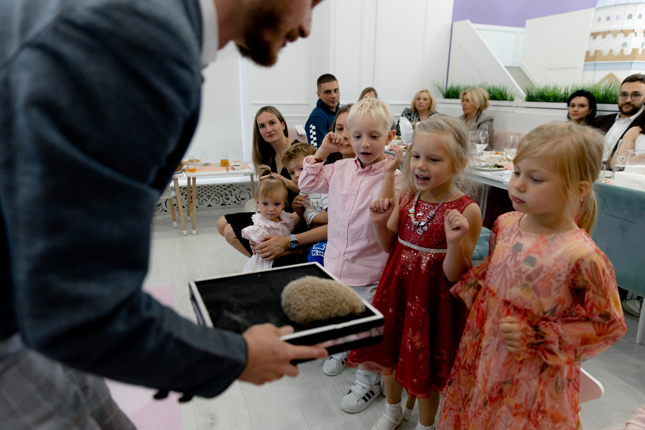 Стефания 2 года. Фотограф Роман Полянин