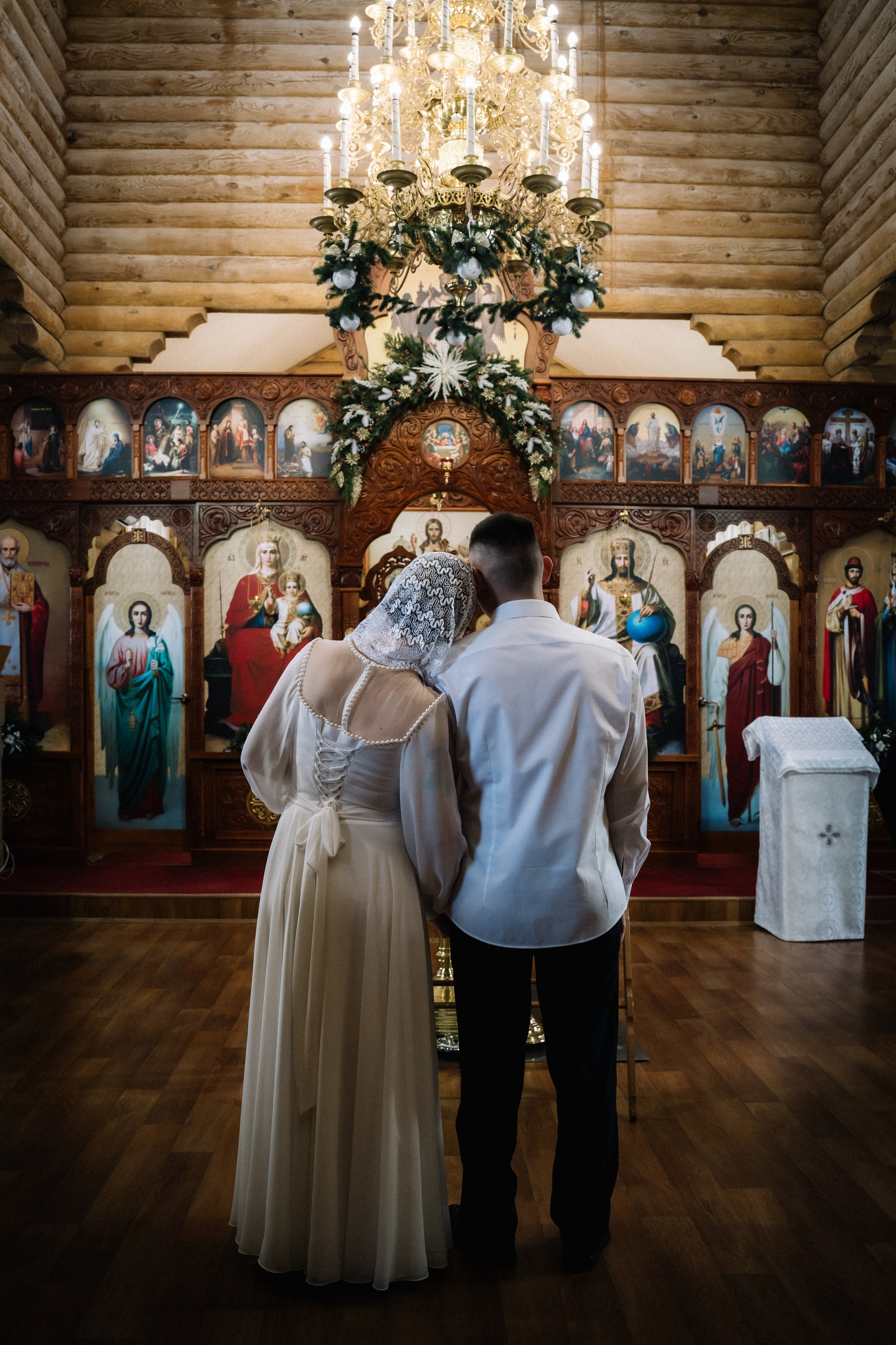 Венчание. Фотограф Новосибирск