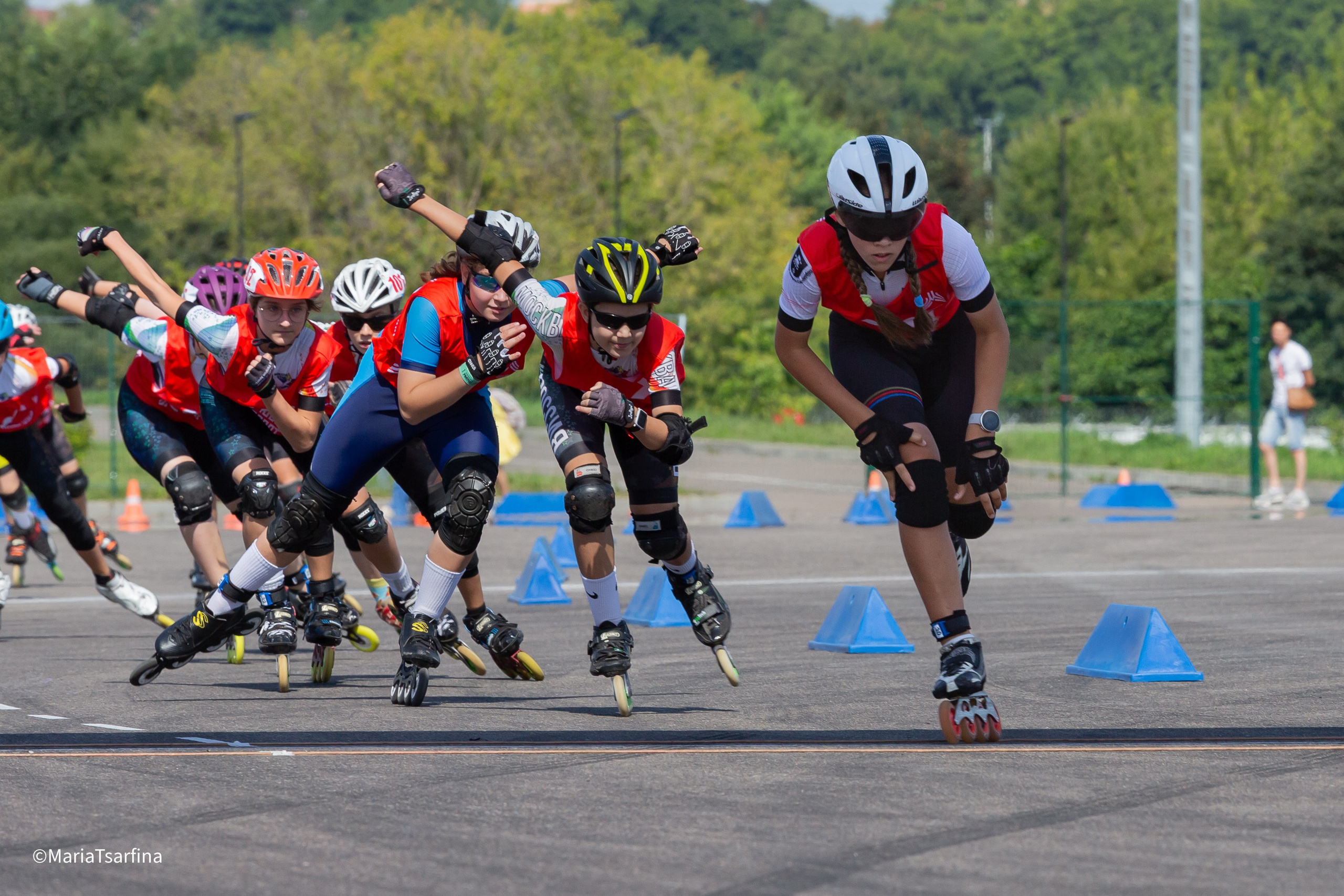 Роллерспорт. Спидскейтинг. Спортивная съемка Мария Царфати