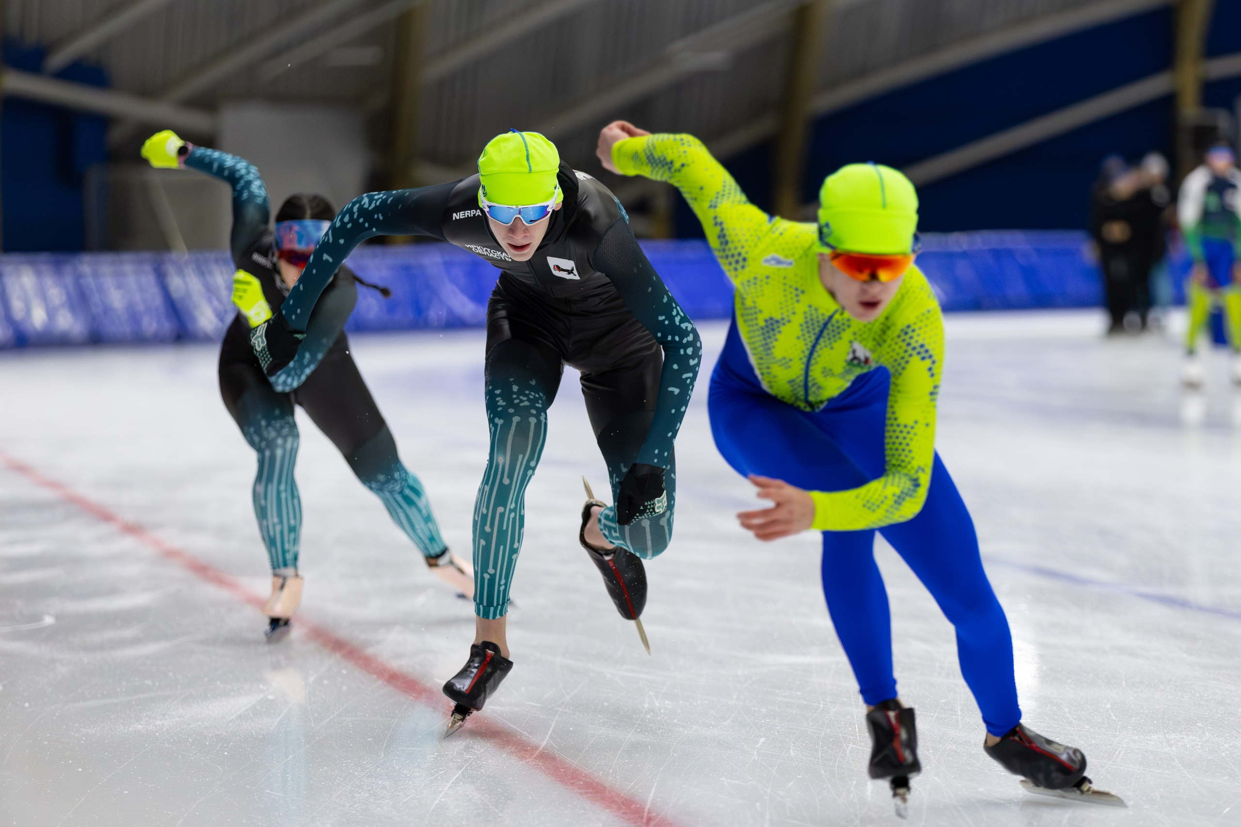 Тренировки. Конькобежный спорт. Иркутск, 2026. Спортивная съемка Мария Царфати