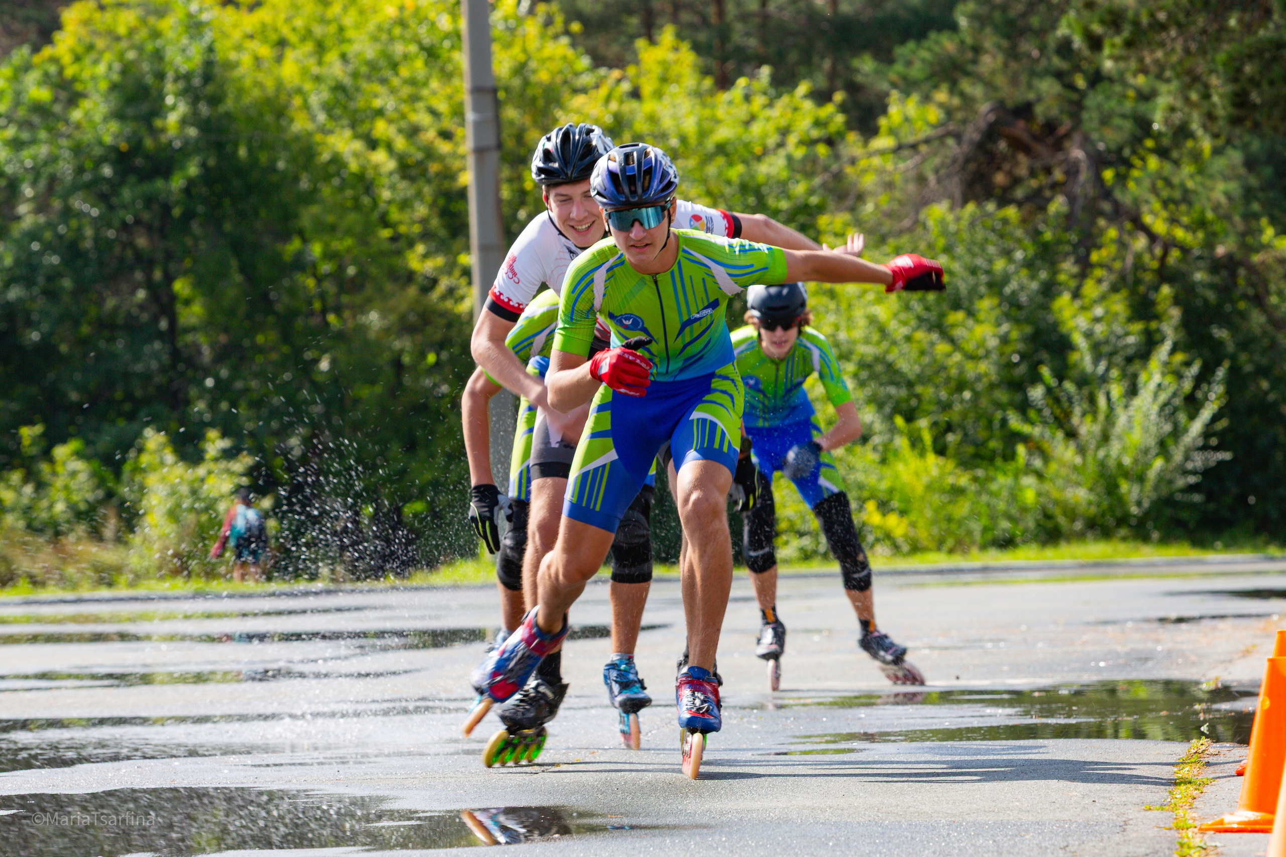 Первенство и Чемпионат России по роллерспорту. Челябинск, 2025. Спортивная съемка Мария Царфати