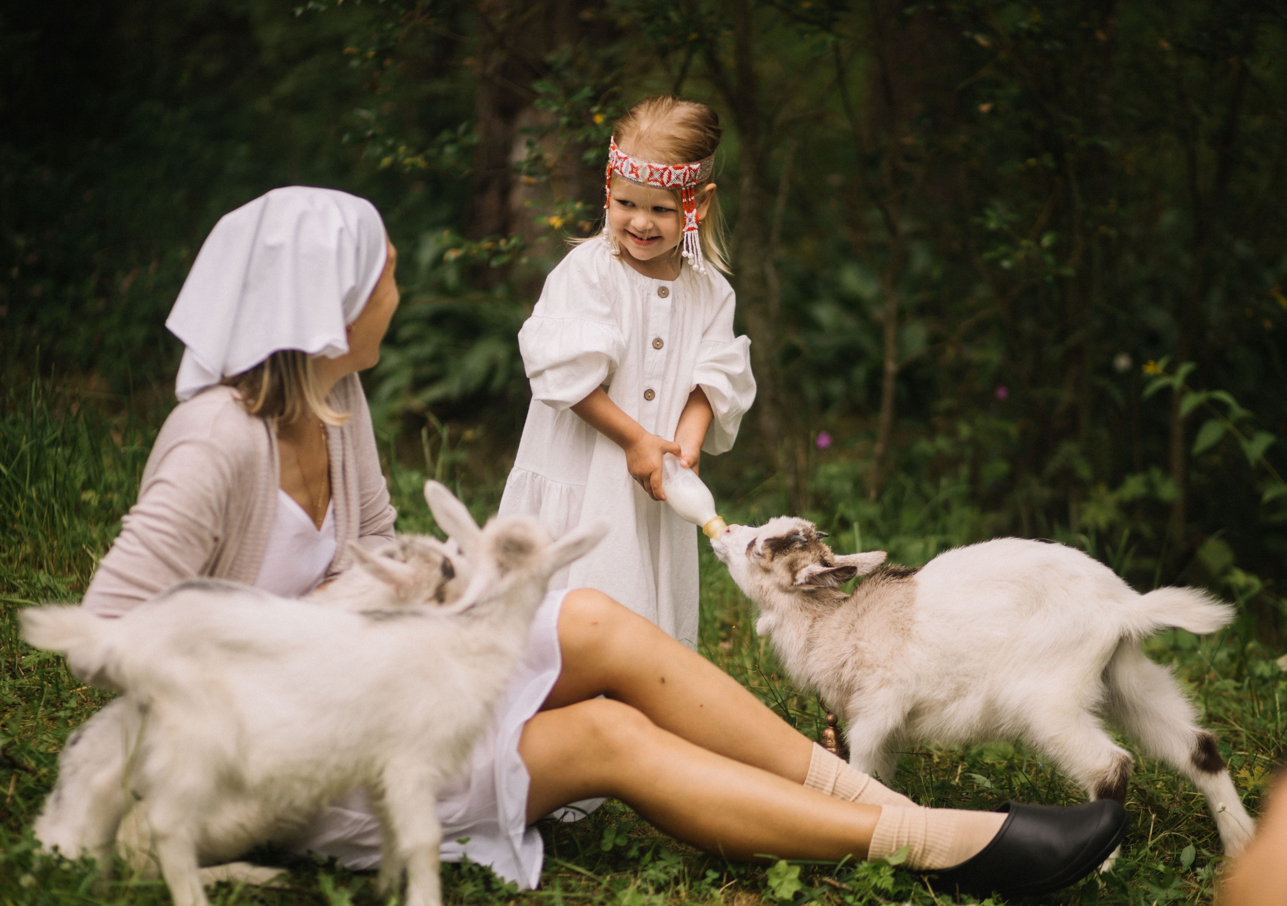 Пелагея и Мария 2024. Фотограф Наталья Шпиллер Санкт-Петербург