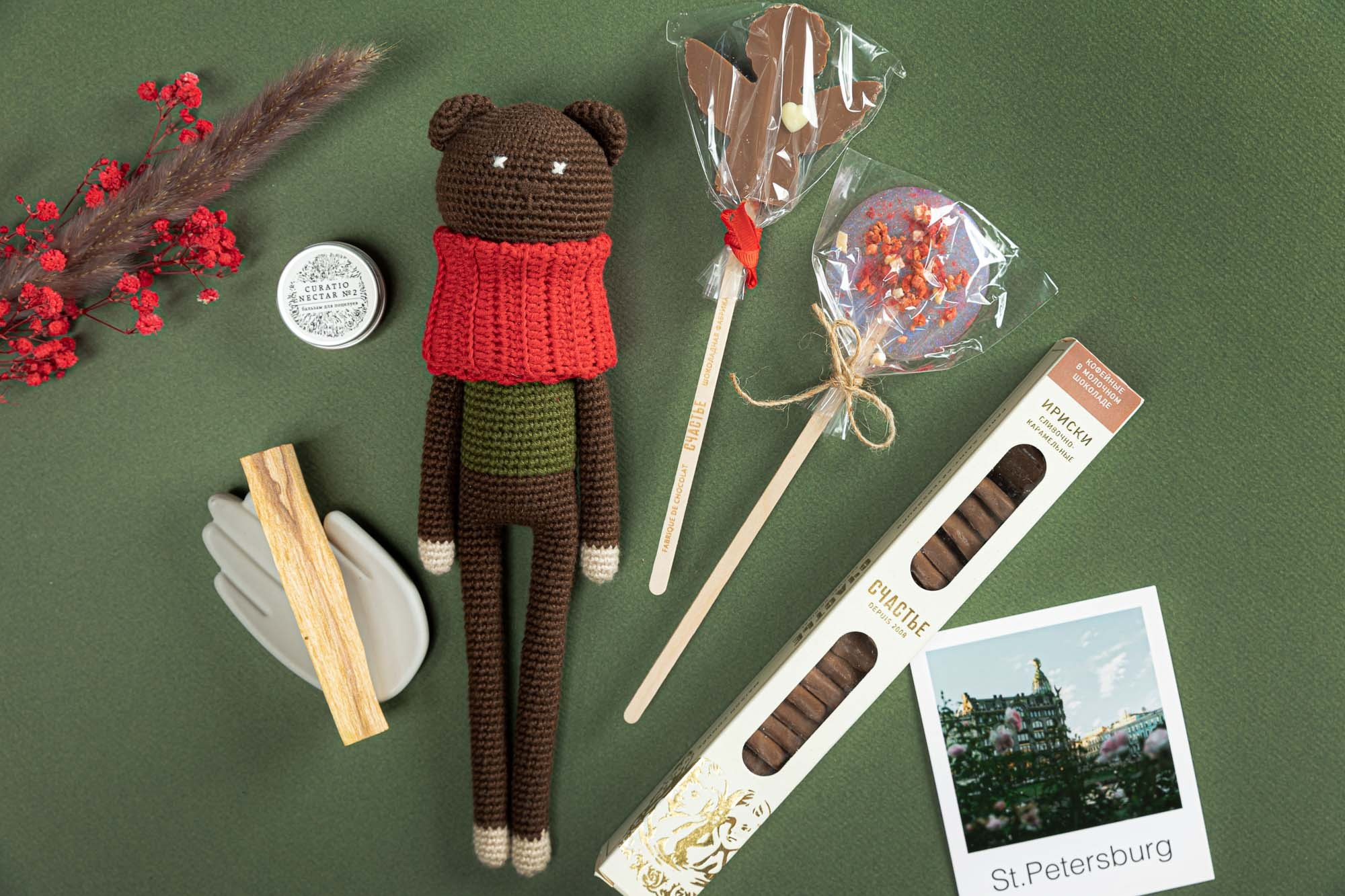 Предметная съёмка для студии подарков BBox.studio