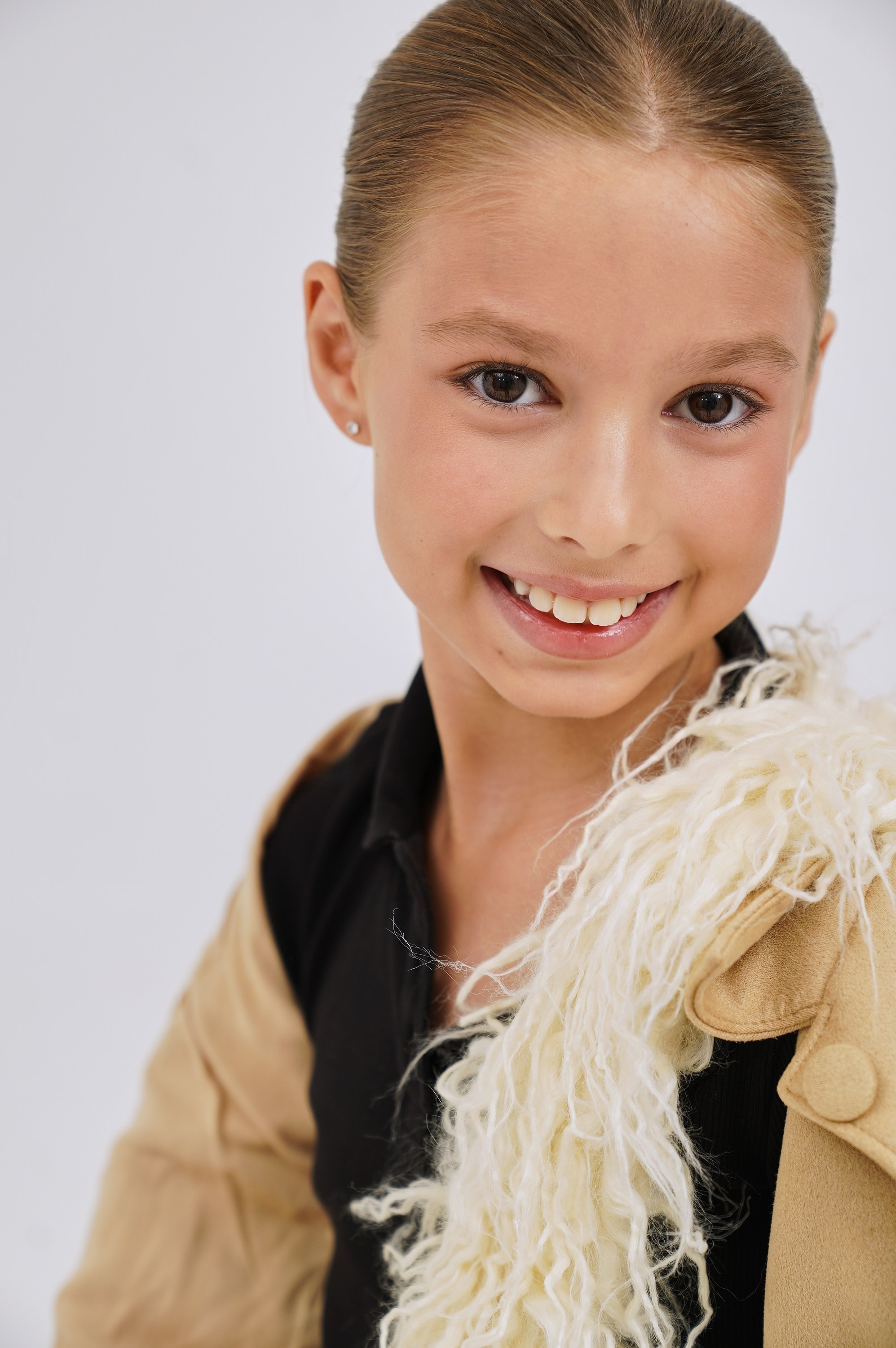 Девочка модель Катя Б. в СПб