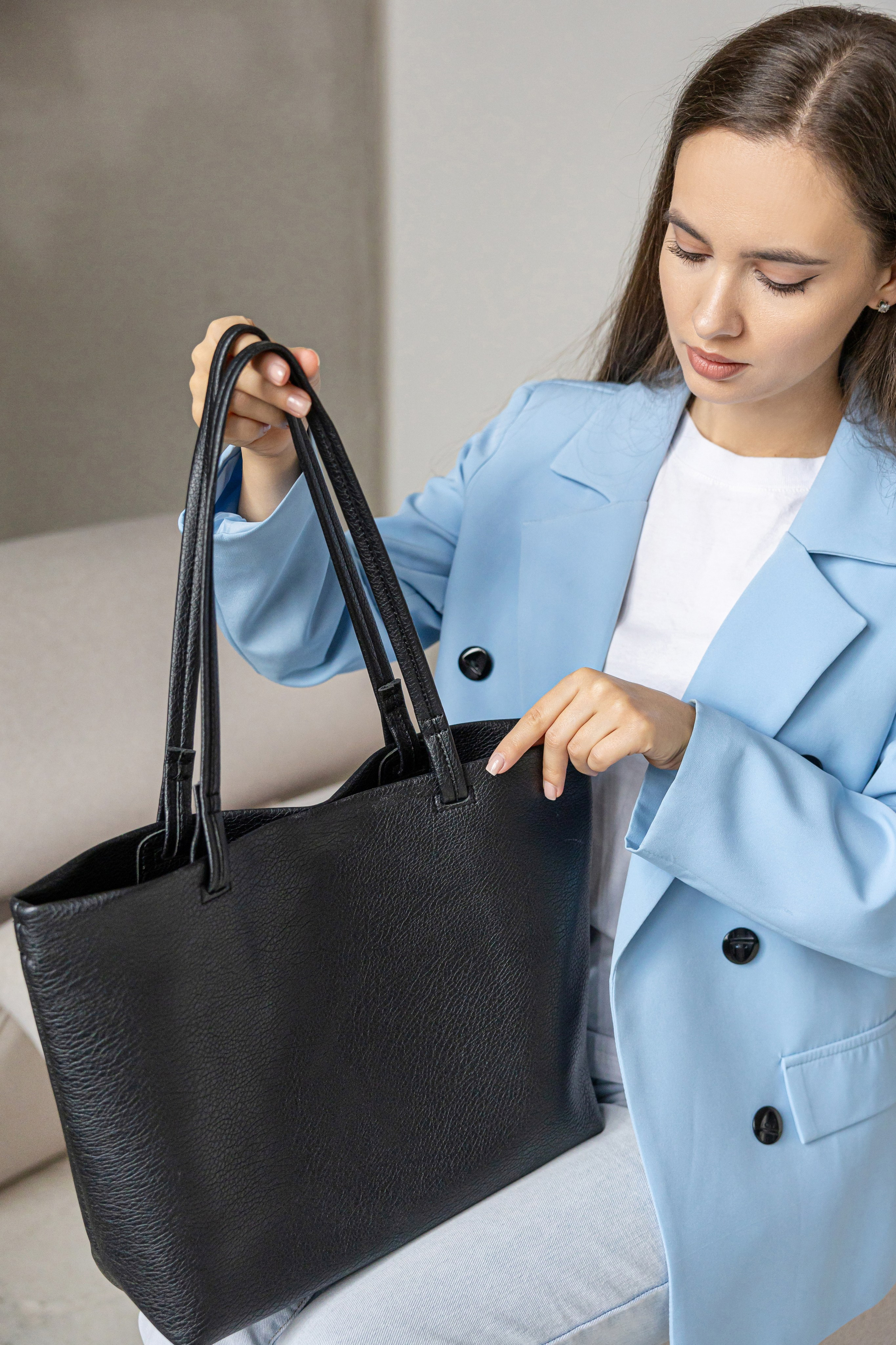 Съёмка сумок для бренда DAFFO