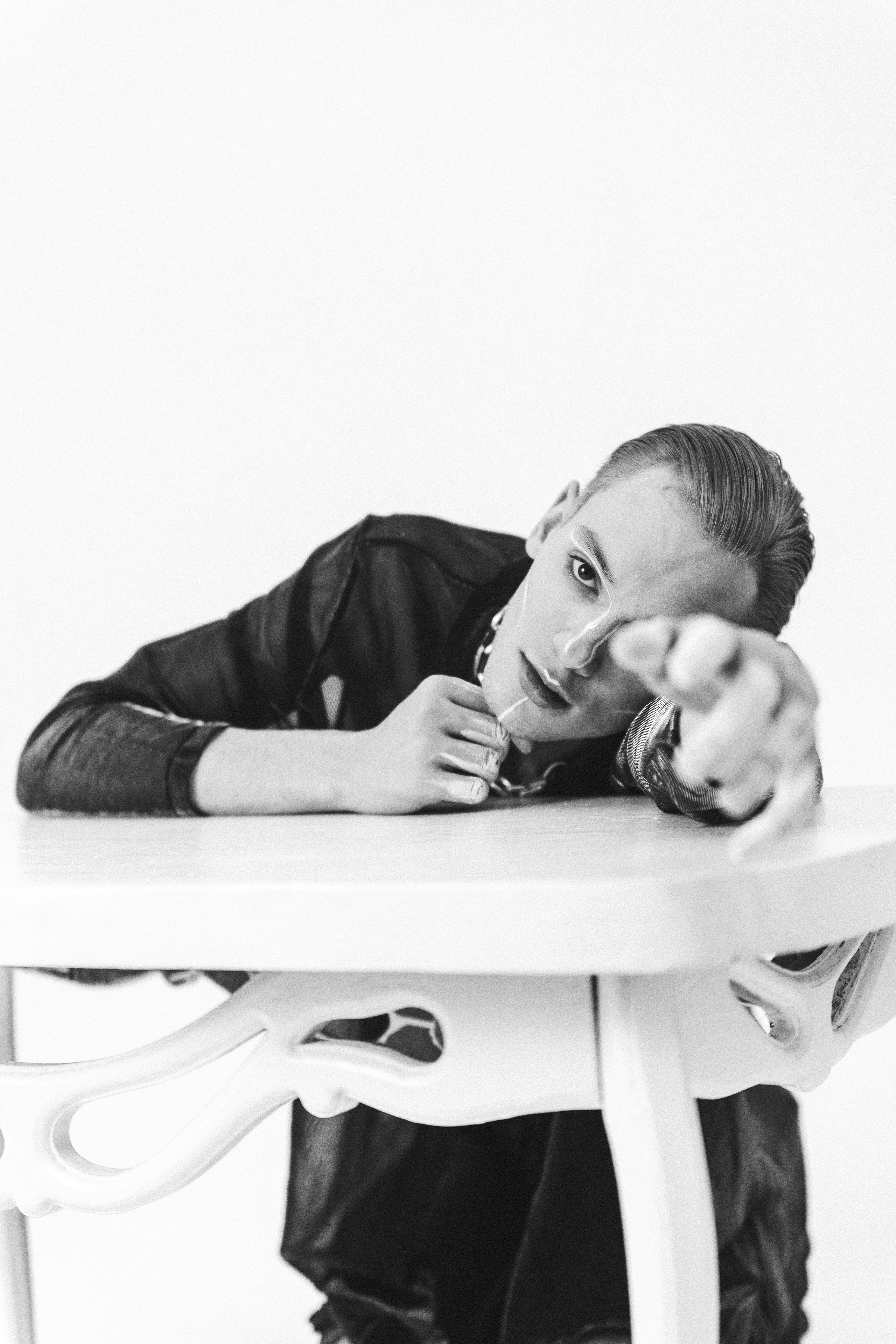 Black and white. Фотограф в Воркуте Мария Фомина