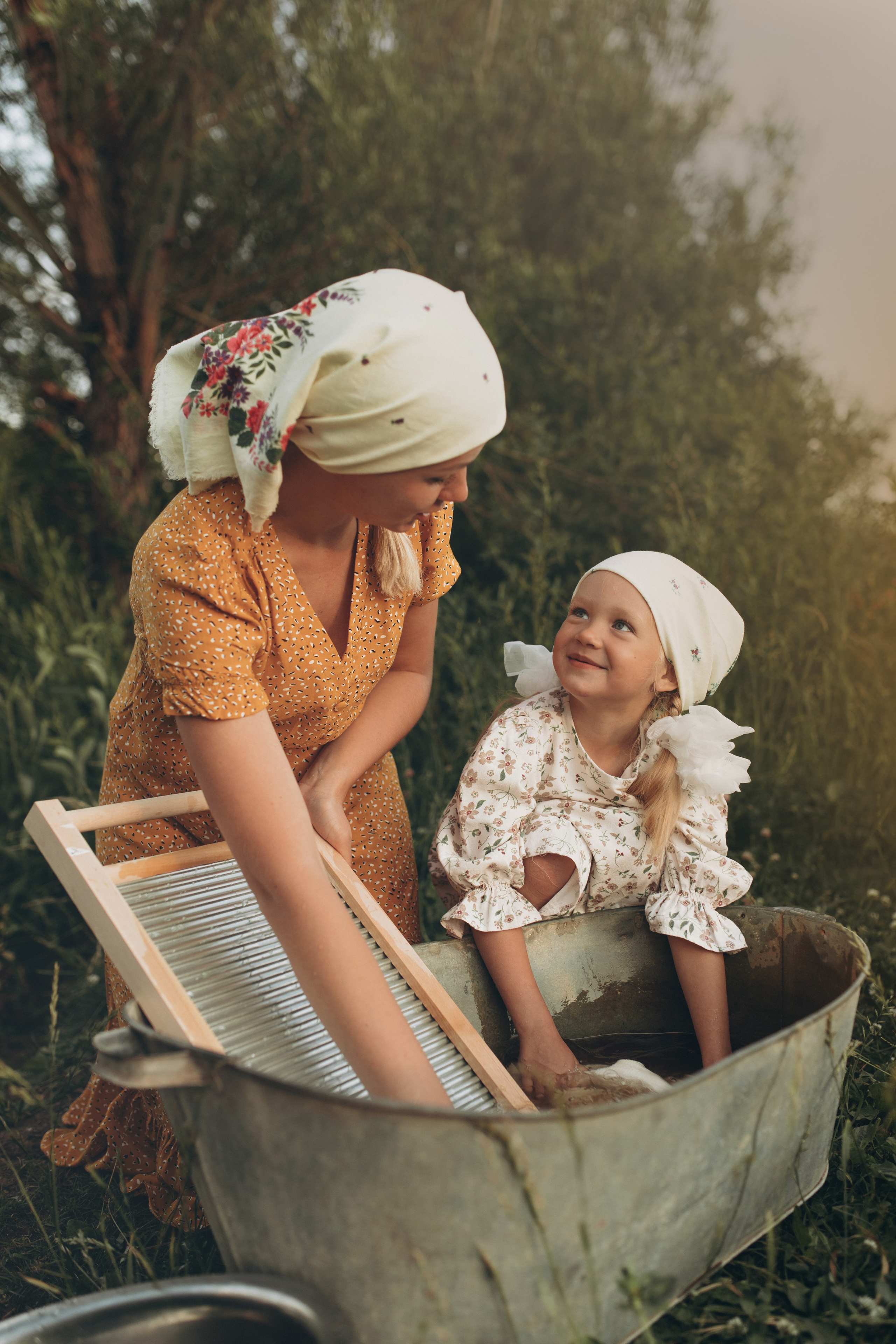 Стирка. Фотограф Юлия Хакимова / Казань/ Чистополь