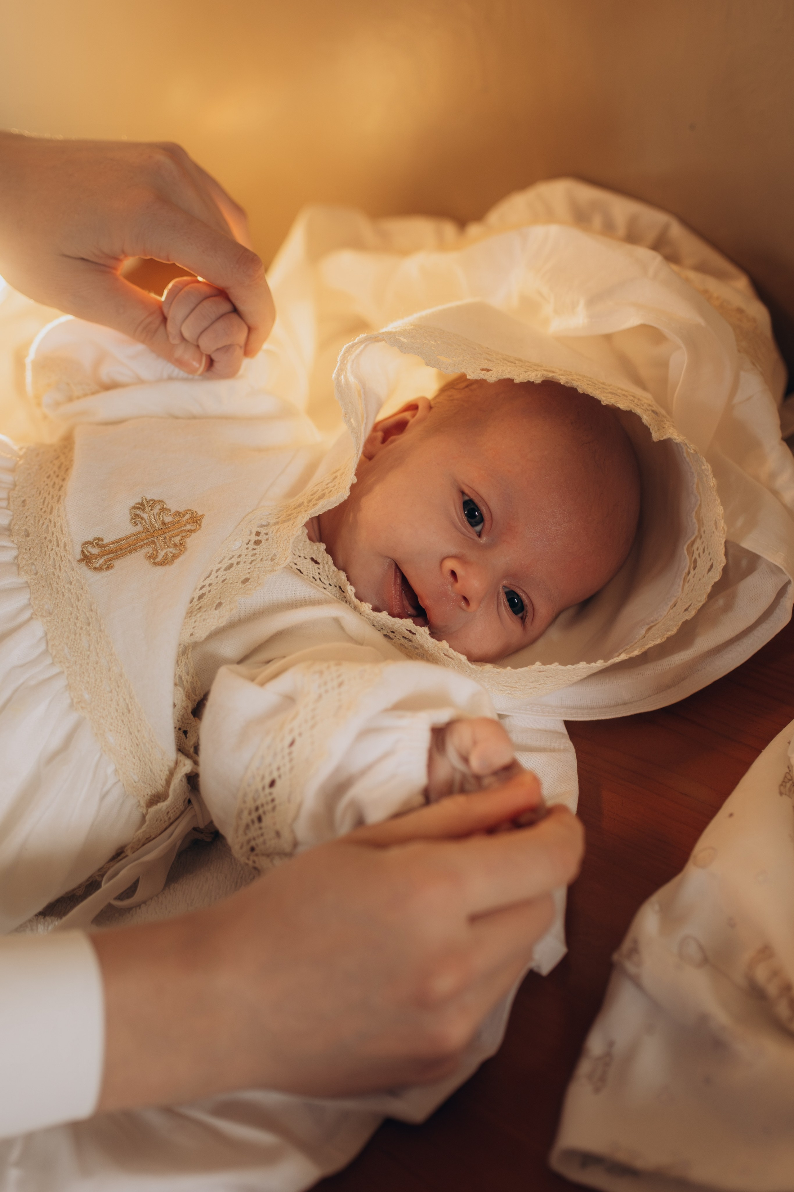 Таинство крещения Таисии. Фотограф Юлия Хакимова / Казань/ Чистополь