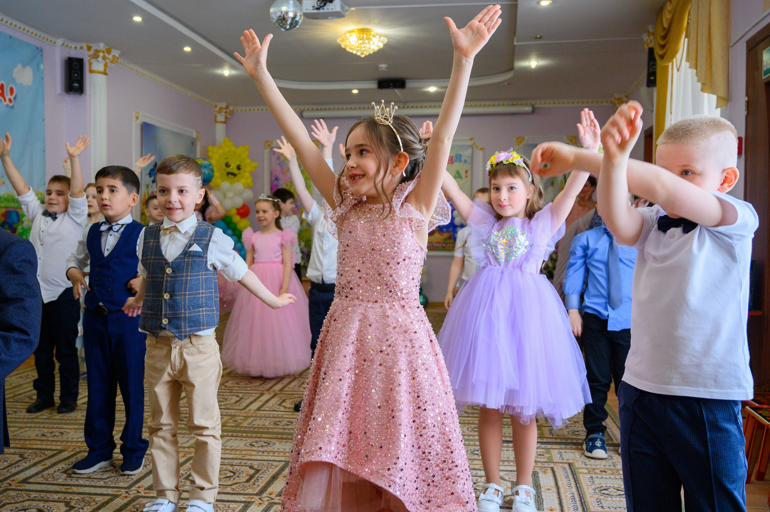 Выпускной детский сад № 52. Семейный фотограф Казакова Дарья