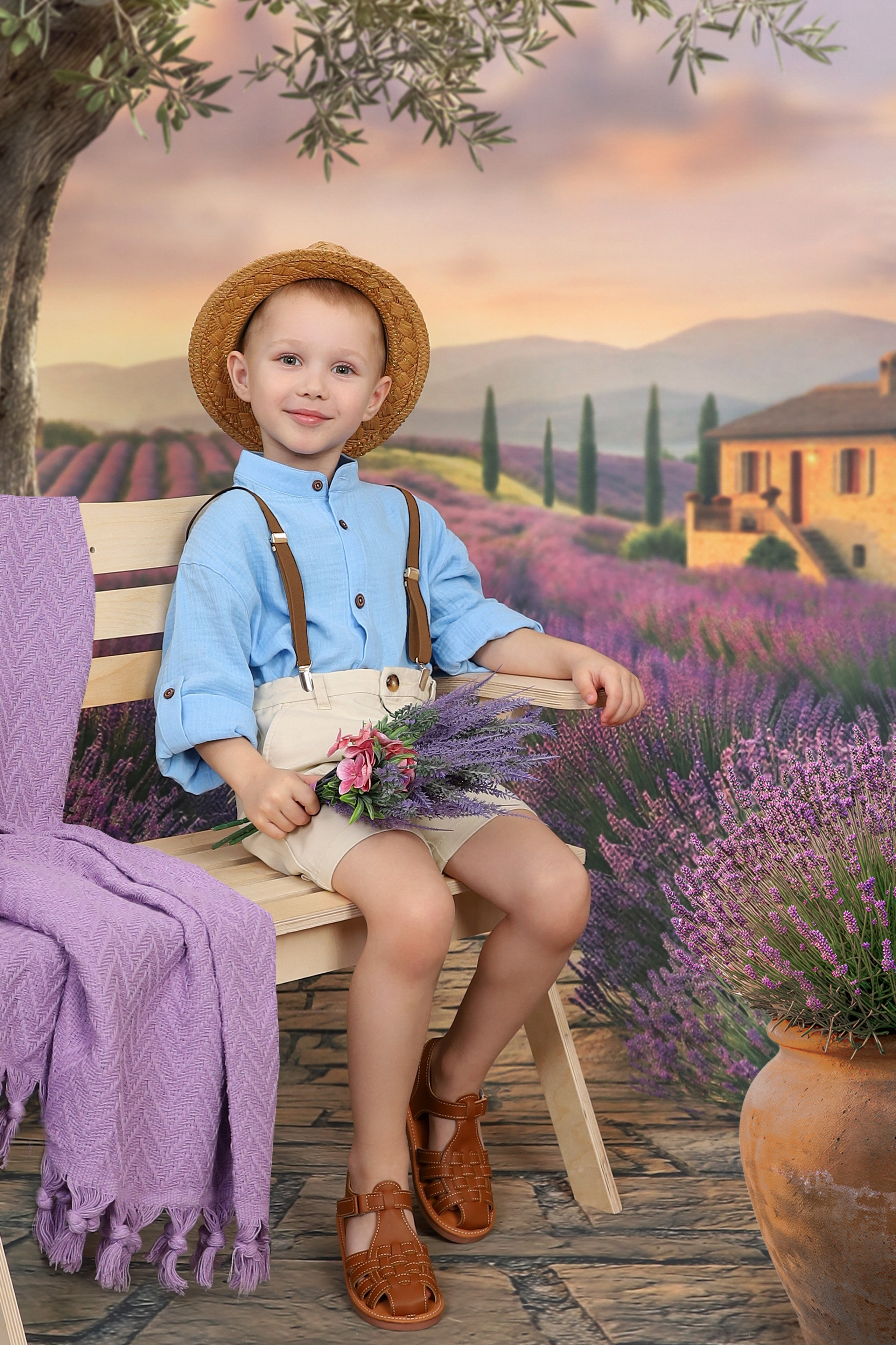 КОМПАНИЯ КРАЙФОТО ФОТОСЕССИЯ ЛАВАНДА