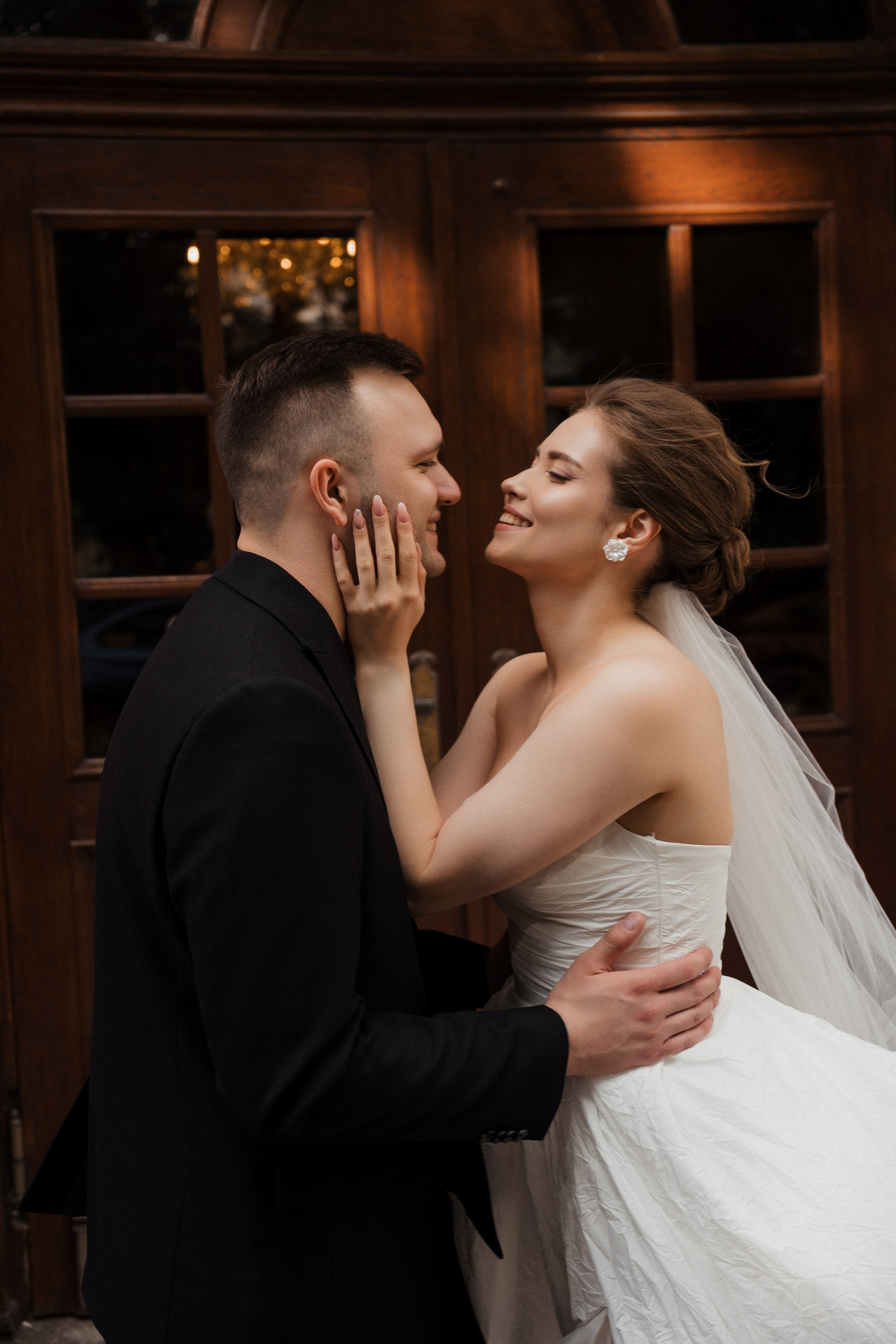 Анна и Иван. Свадебный фотограф в Москве Анна Полушина