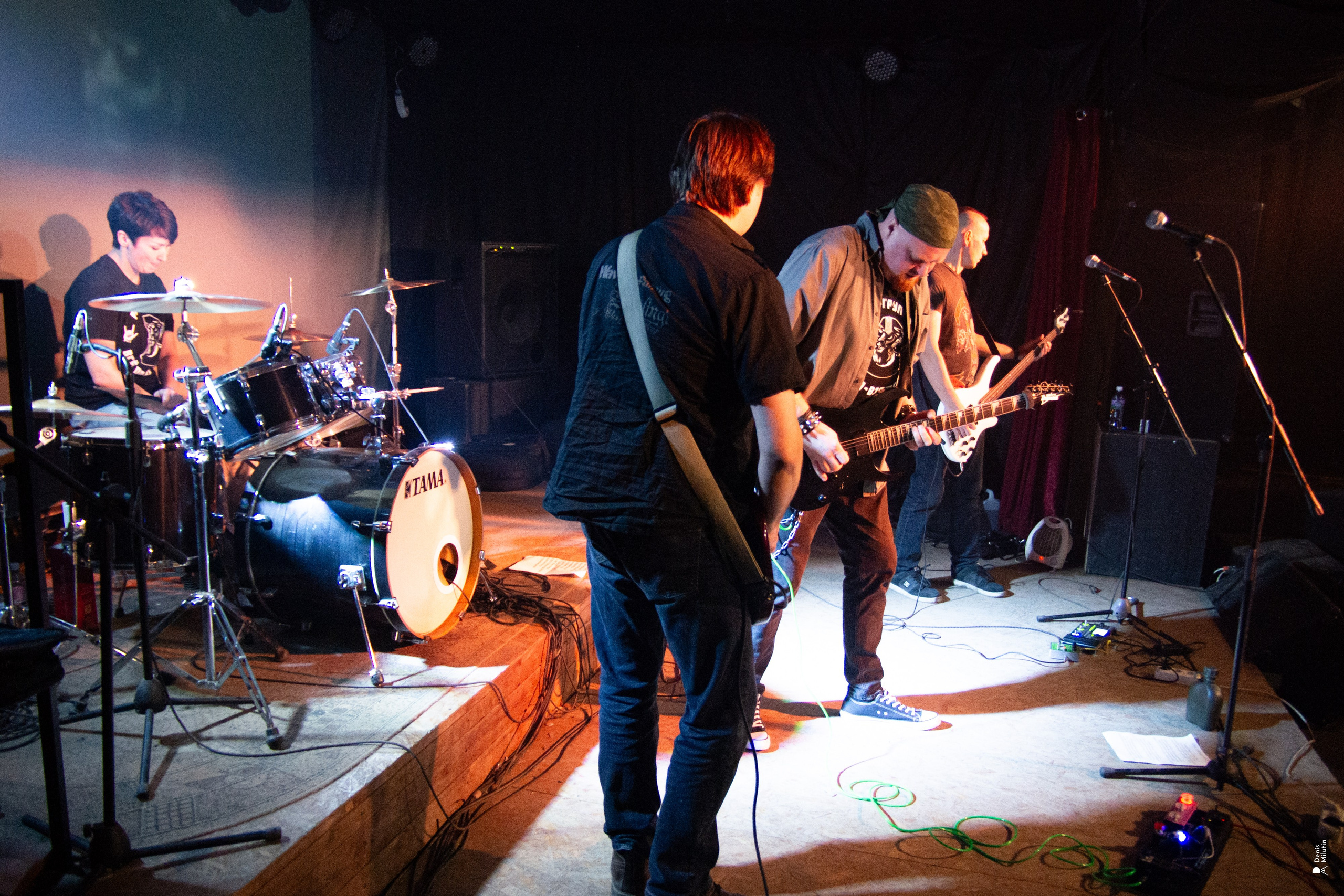 Группа Всё по-взрослому. Портретный фотограф Денис Милютин