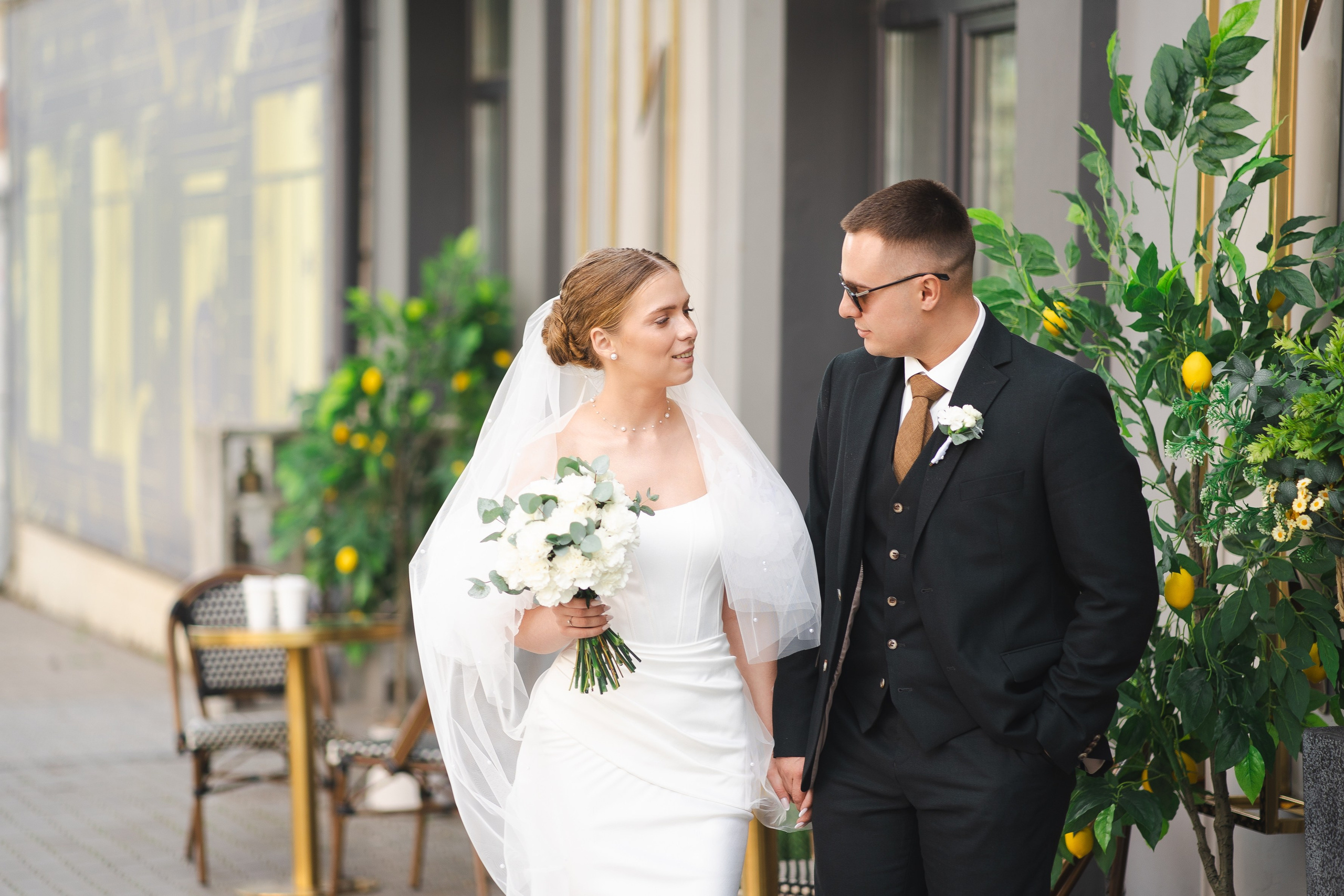 Дарья и Сергей. Фотограф Хабаровск