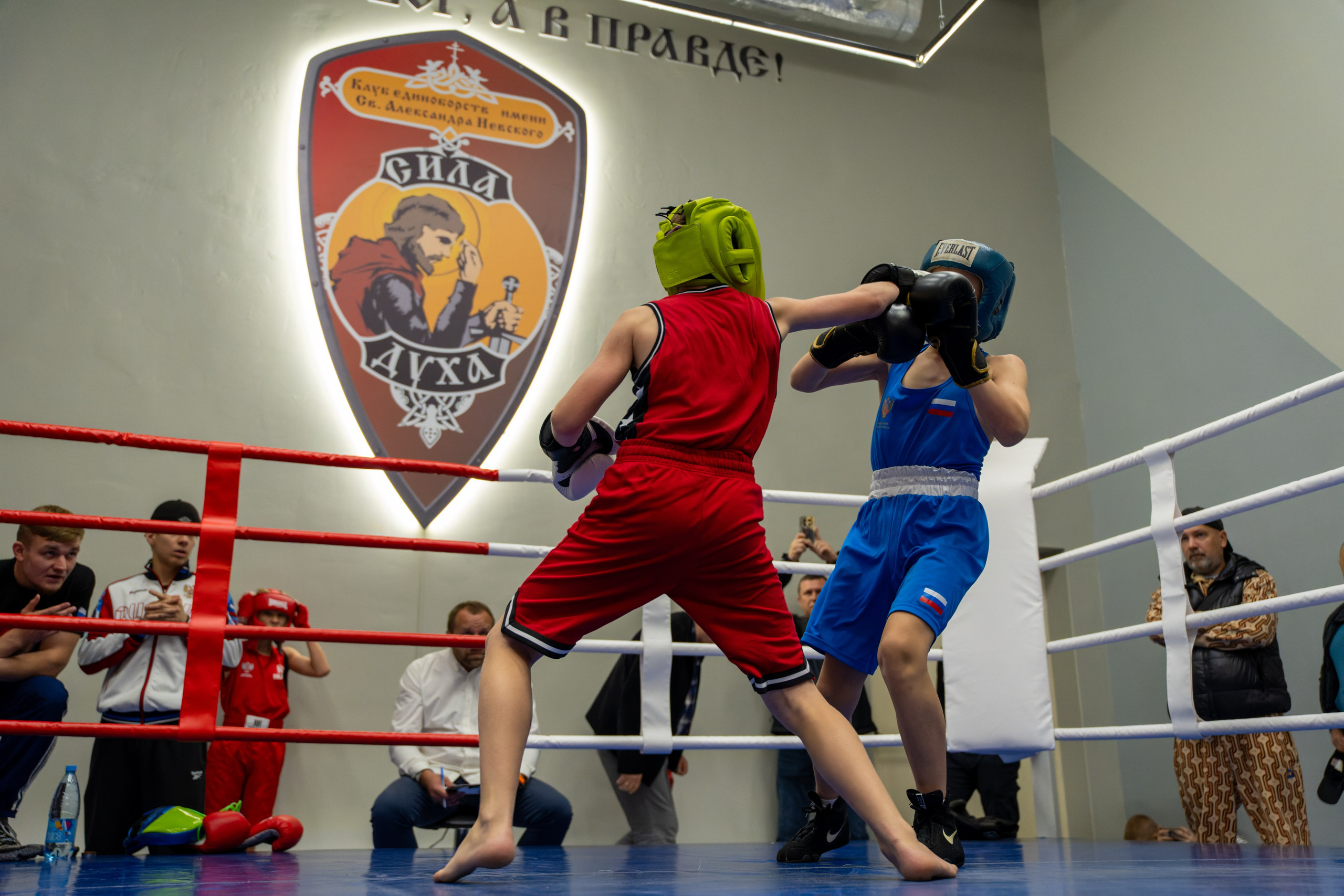 Клуб единоборств «Сила Духа» 3-й открытый ринг по боксу. «Студия DRONAVT`s» — видеосъёмка и фотография г. Москва