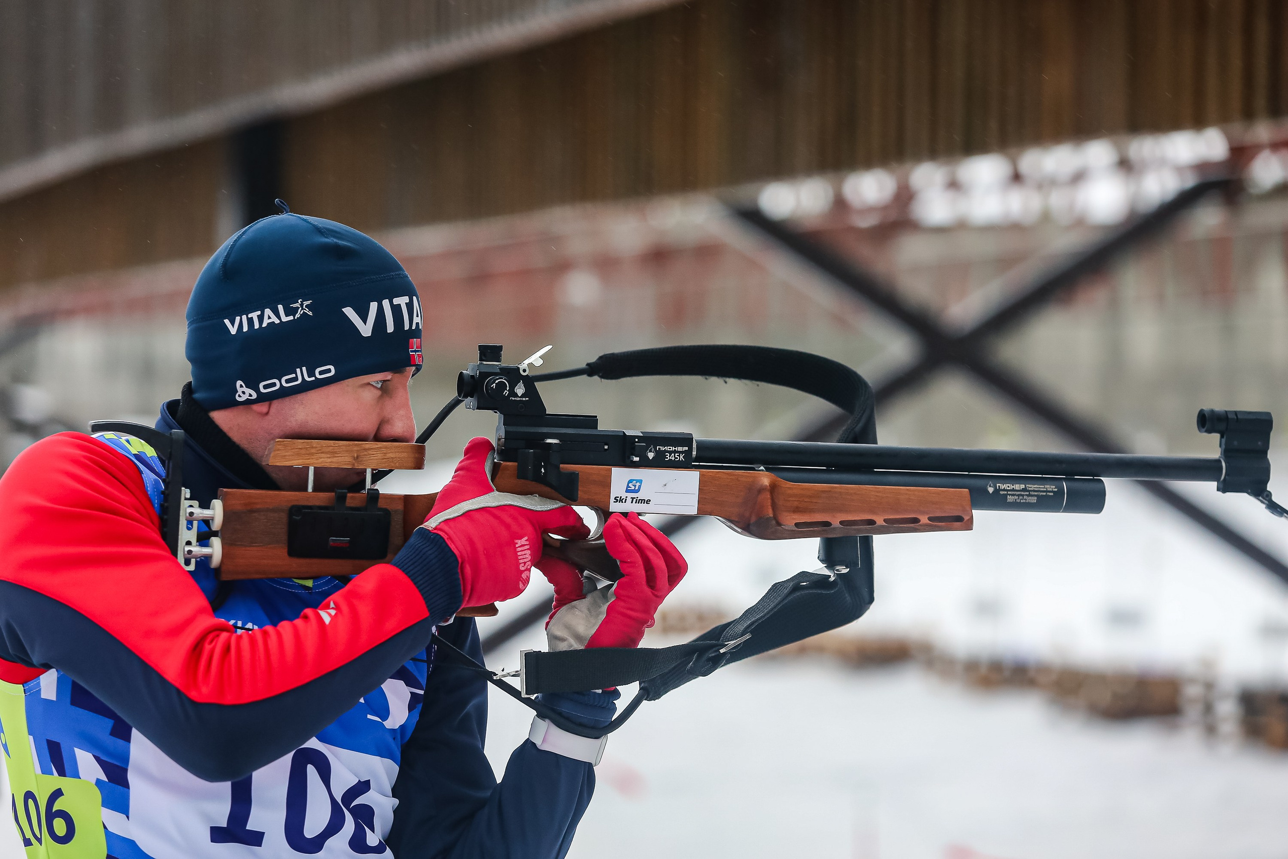 Биатлон. Сергей Гусев — спортивная фотография, виртуальные туры, 3д панорамы