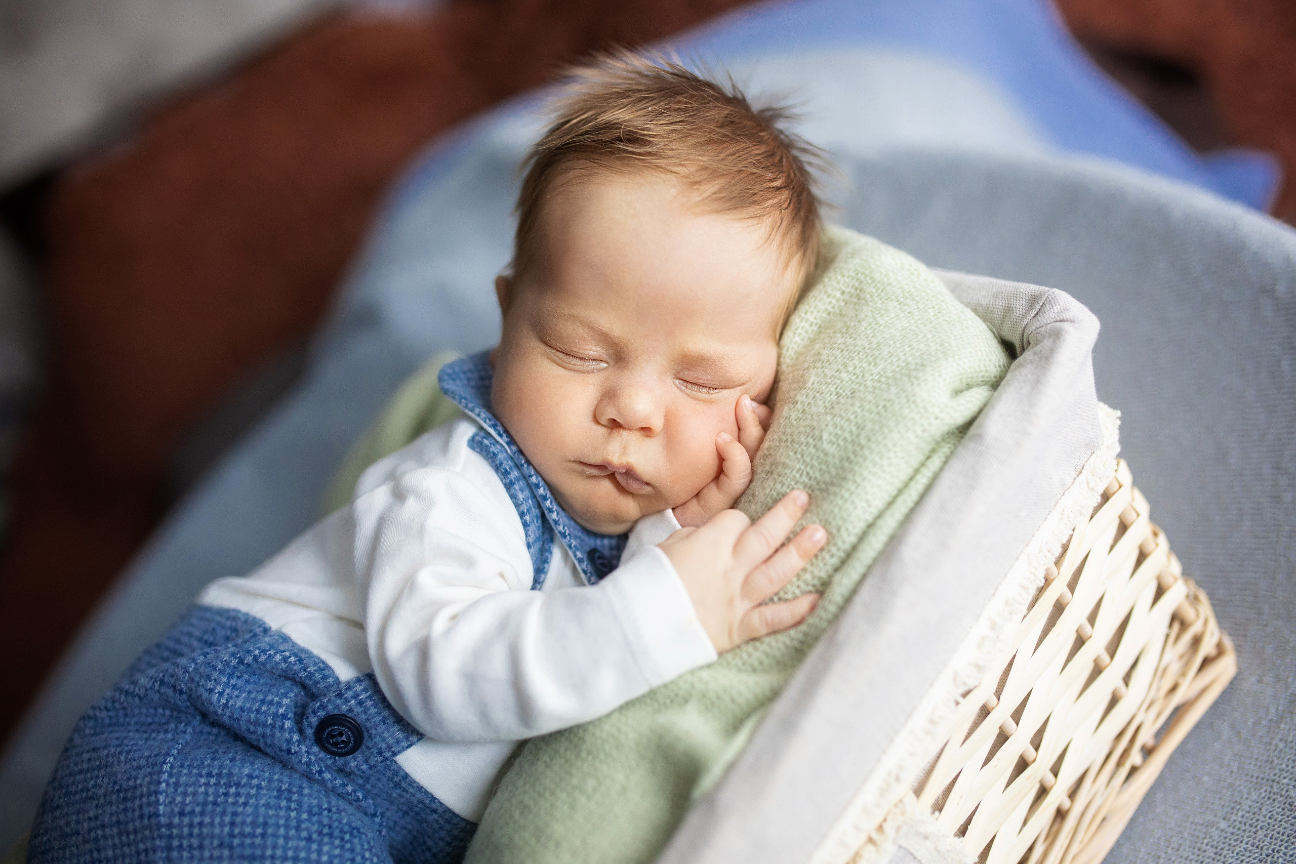 Саша (1 мес). Съемка Таинств Крещения Венчания, детские и семейные съемки в Пензе