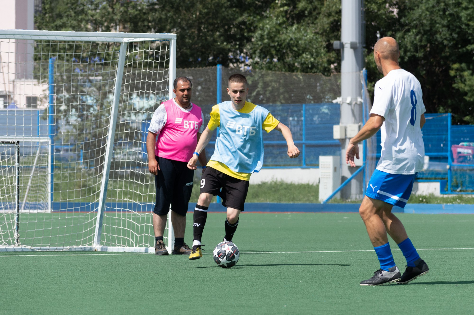 Футбол. Фотограф Максим Буряк