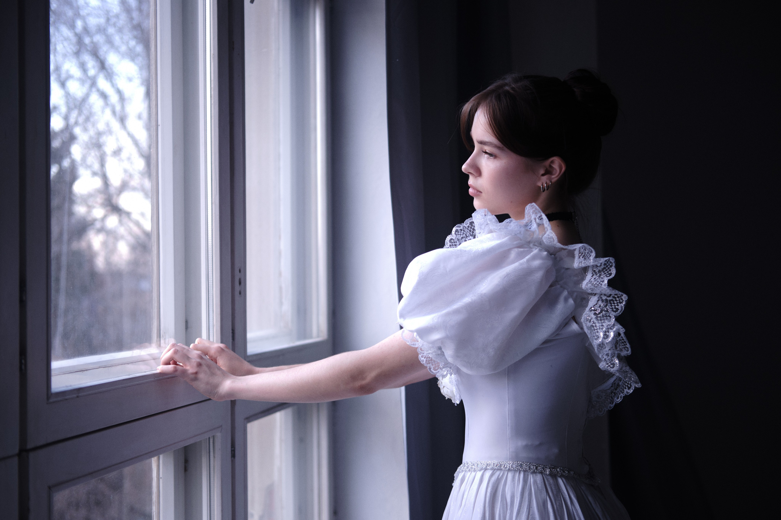 По мотивам картин и наброскам Эдгара Дега. Barsukov